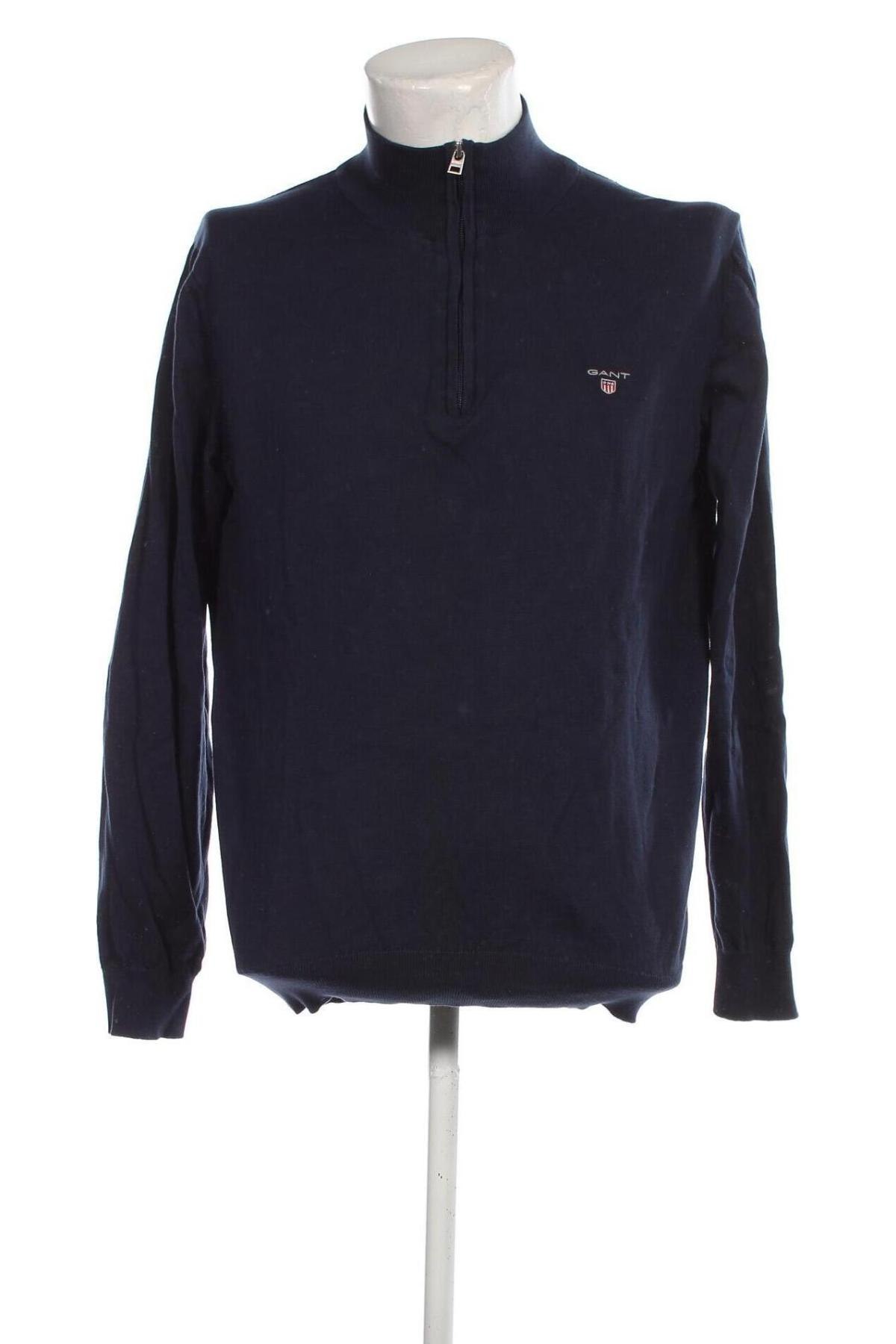 Herren Shirt Gant, Größe XL, Farbe Blau, Preis € 67,73