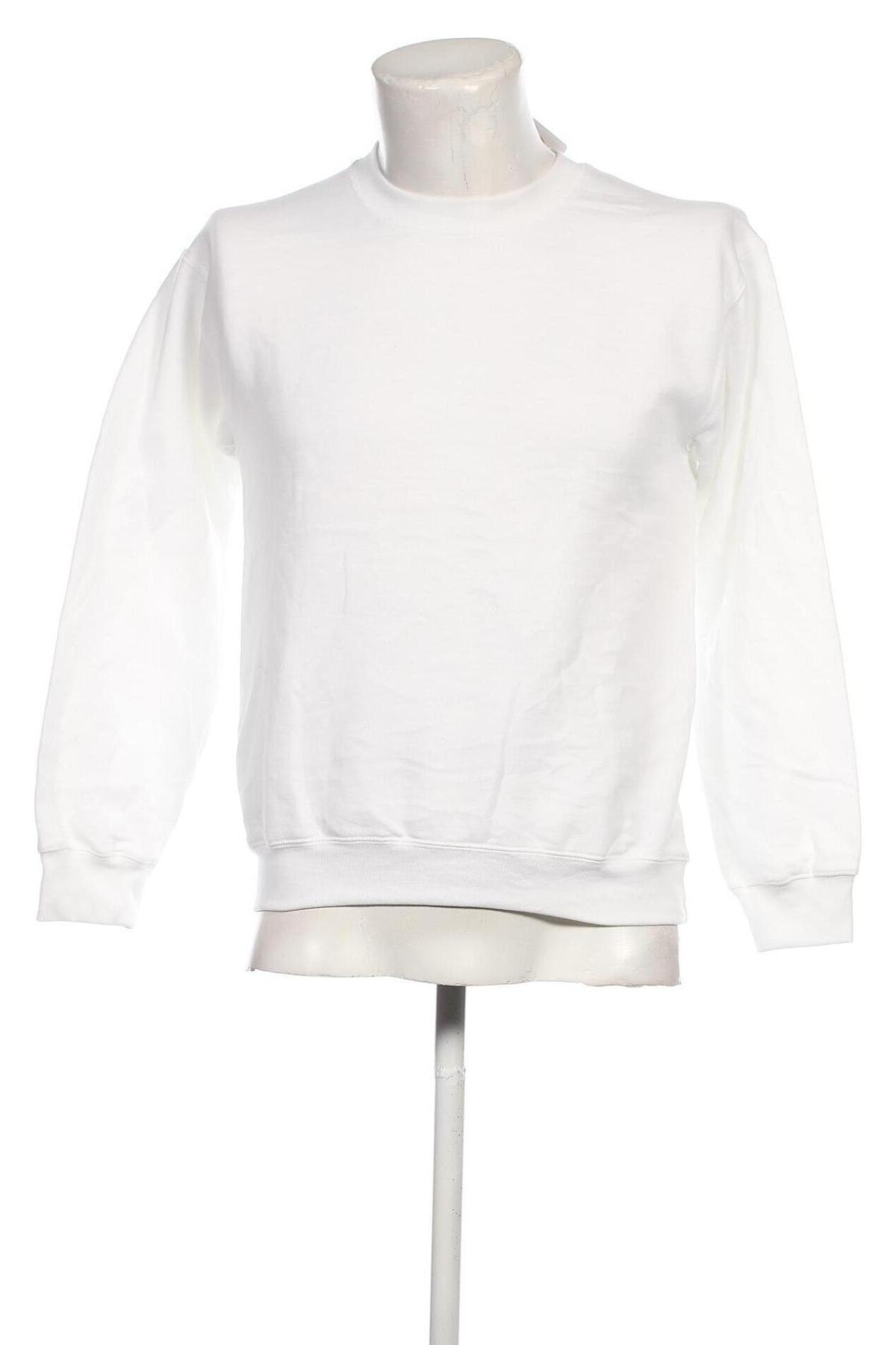 Мъжка блуза Gildan, Размер S, Цвят Бял, Цена 7,60 лв.
