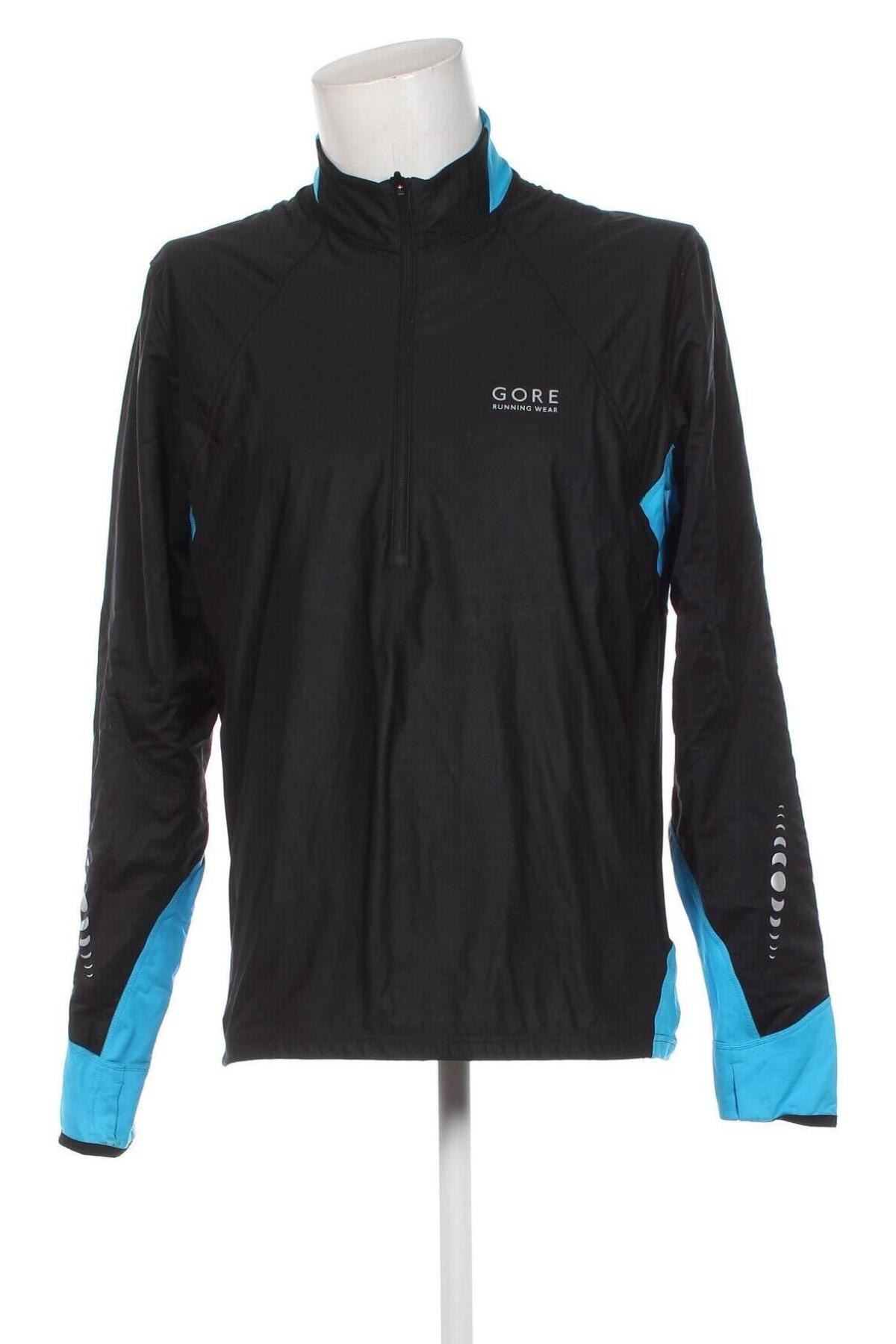 Ανδρική μπλούζα Gore, Μέγεθος XXL, Χρώμα Μαύρο, Τιμή 18,93 €