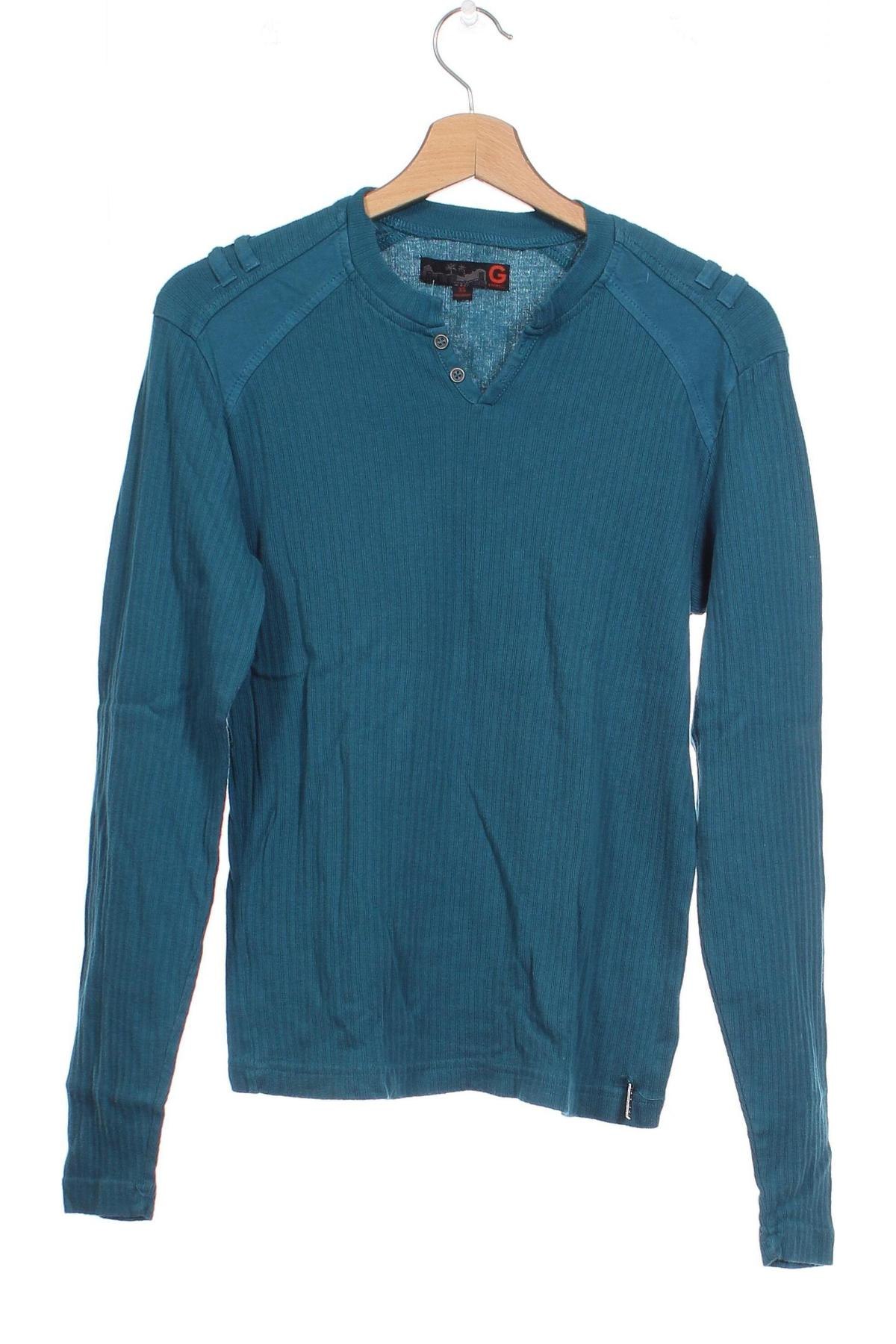 Pánske tričko  Guess, Veľkosť XS, Farba Modrá, Cena  9,86 €