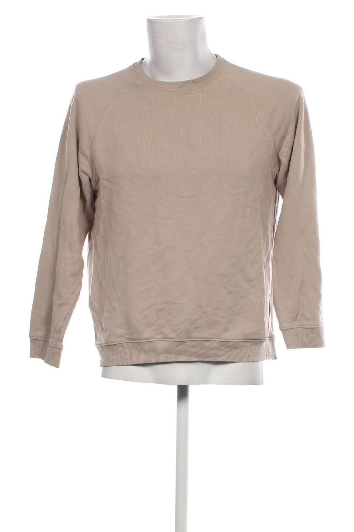 Ανδρική μπλούζα H&M, Μέγεθος M, Χρώμα  Μπέζ, Τιμή 5,88 €