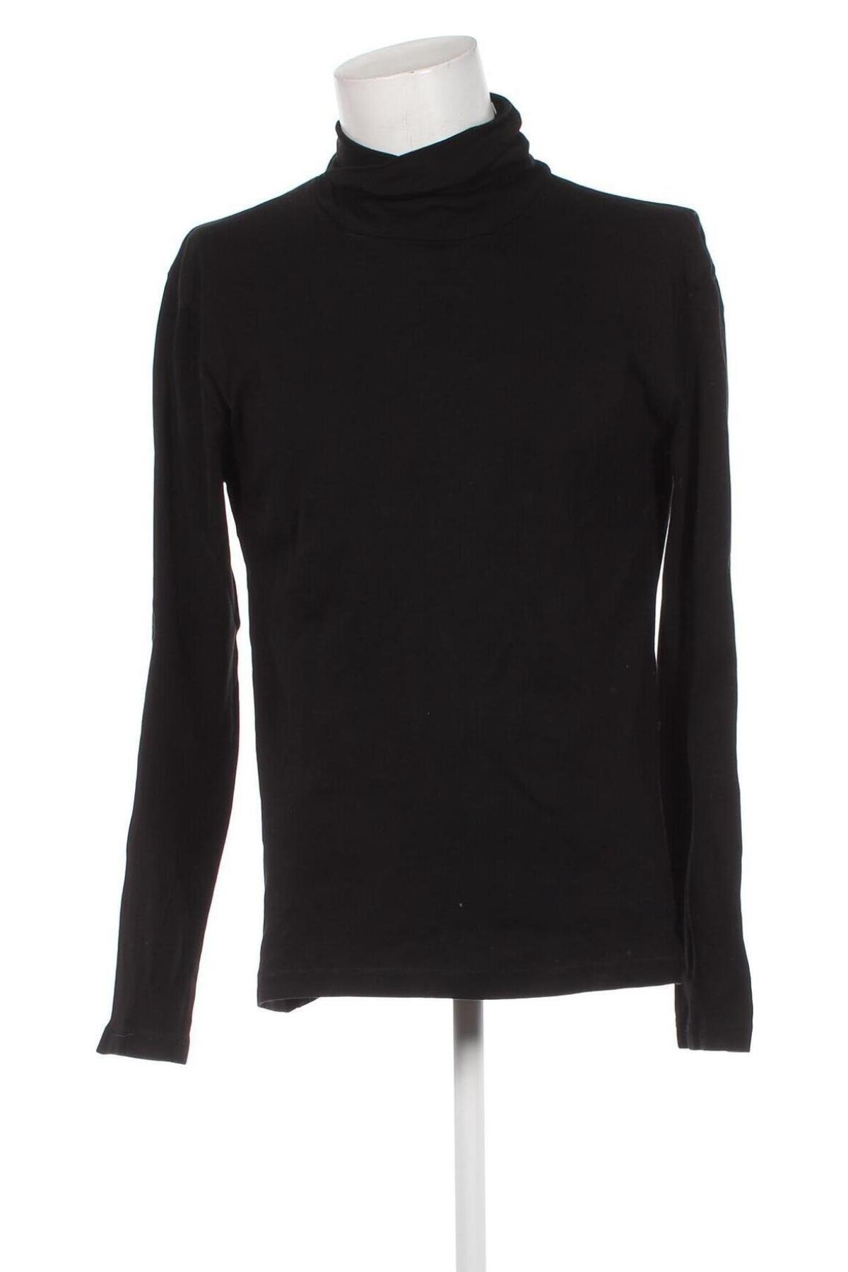Herren Shirt H&M L.O.G.G., Größe XL, Farbe Schwarz, Preis € 5,70