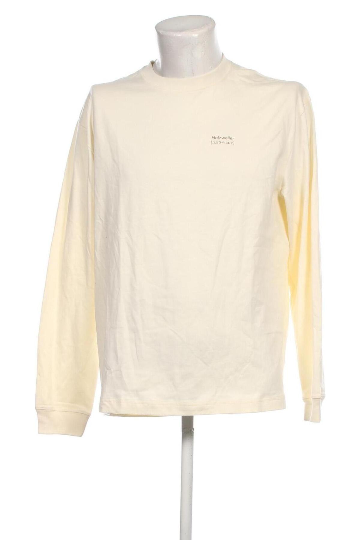 Herren Shirt Holzweiler, Größe M, Farbe Ecru, Preis 67,73 €