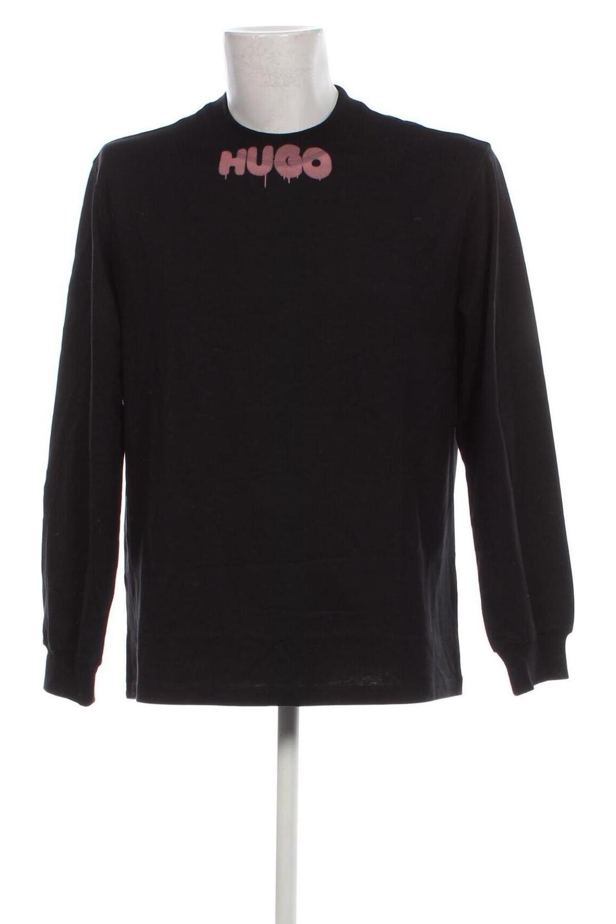 Pánske tričko  Hugo Boss, Veľkosť M, Farba Čierna, Cena  86,68 €