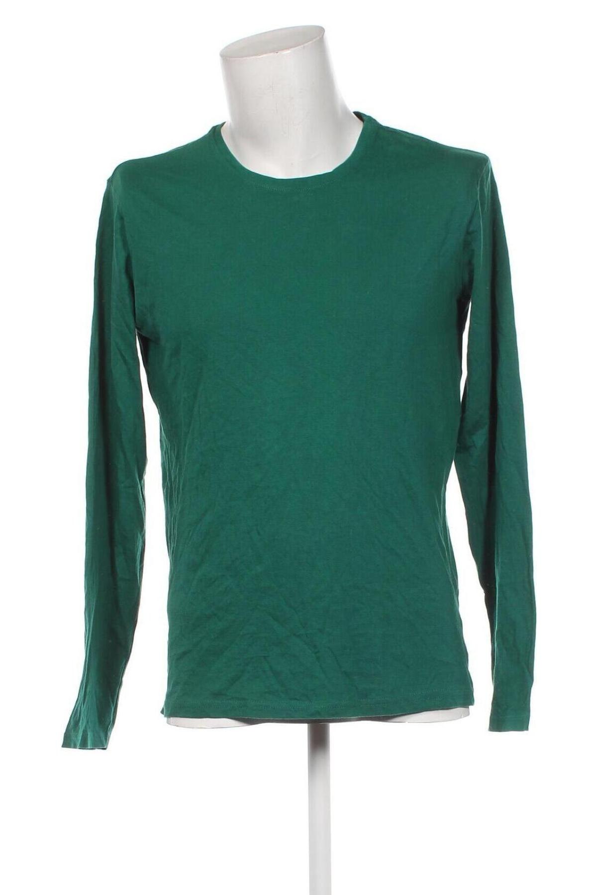Ανδρική μπλούζα Identic, Μέγεθος L, Χρώμα Πράσινο, Τιμή 11,75 €