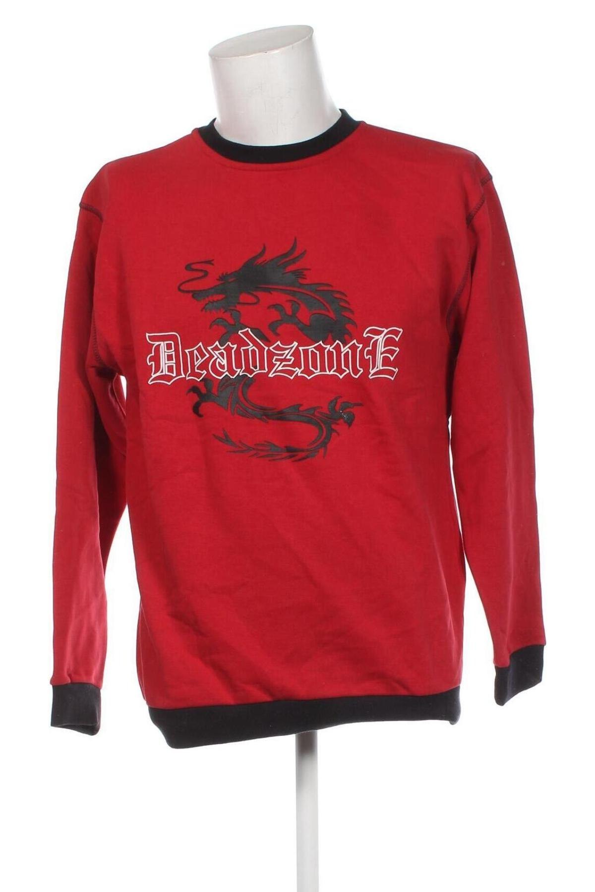 Ανδρική μπλούζα Identic, Μέγεθος L, Χρώμα Κόκκινο, Τιμή 11,75 €