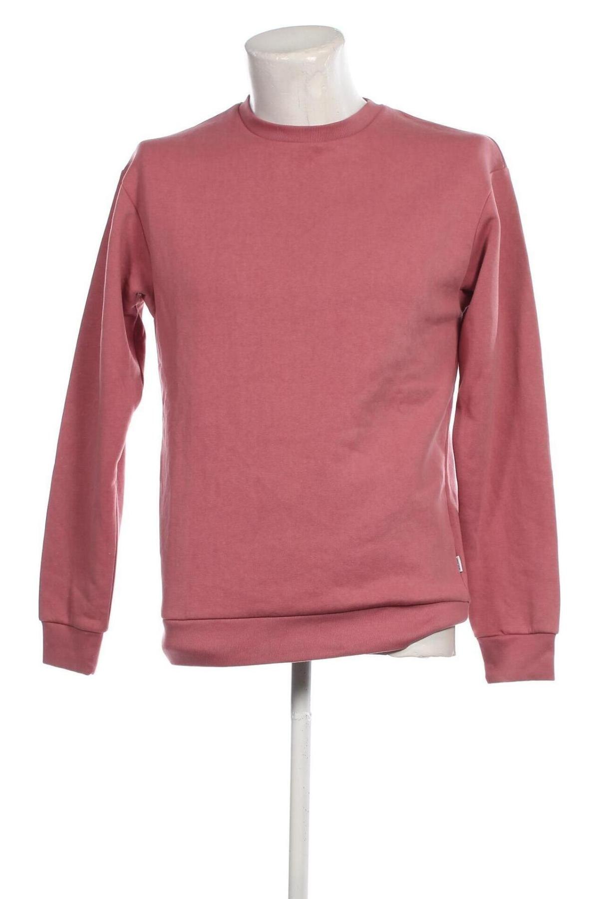 Ανδρική μπλούζα Jack & Jones, Μέγεθος M, Χρώμα Ρόζ , Τιμή 25,26 €