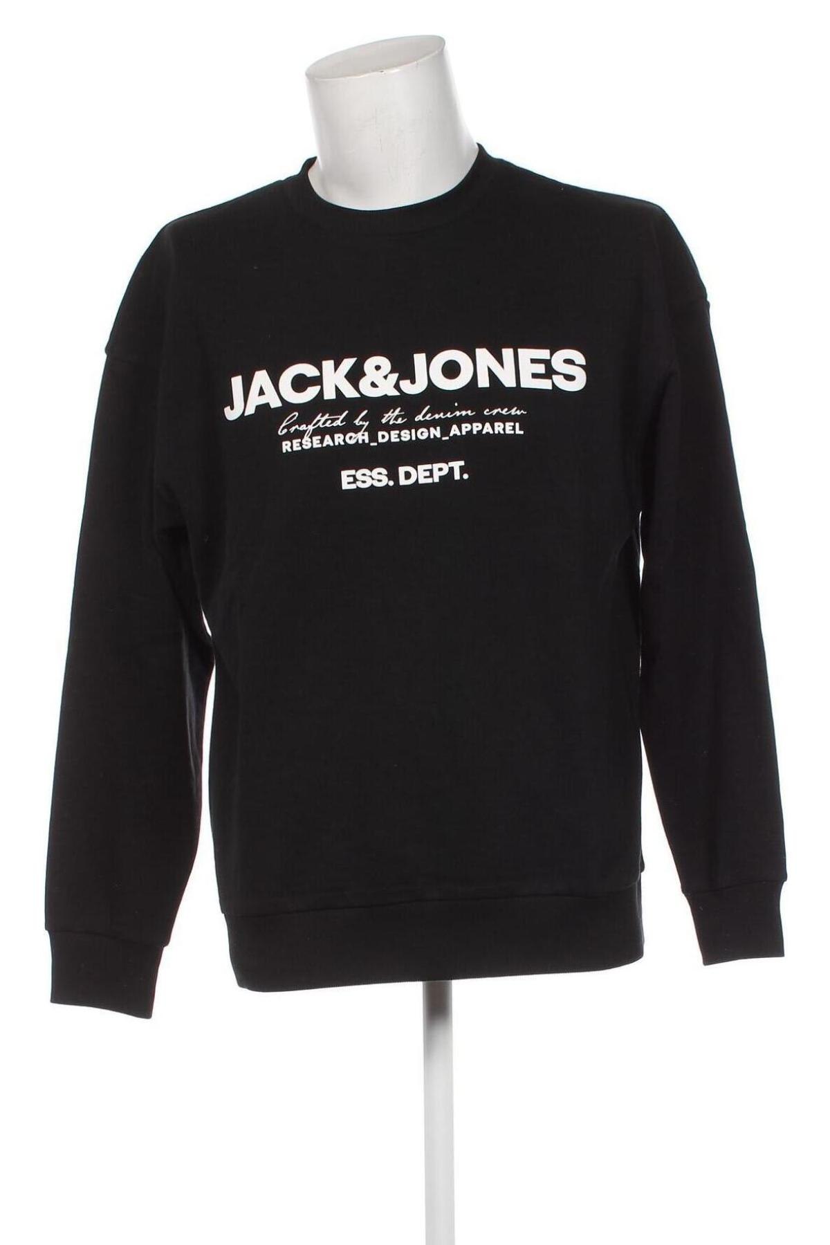 Męska bluzka Jack & Jones, Rozmiar L, Kolor Czarny, Cena 71,84 zł