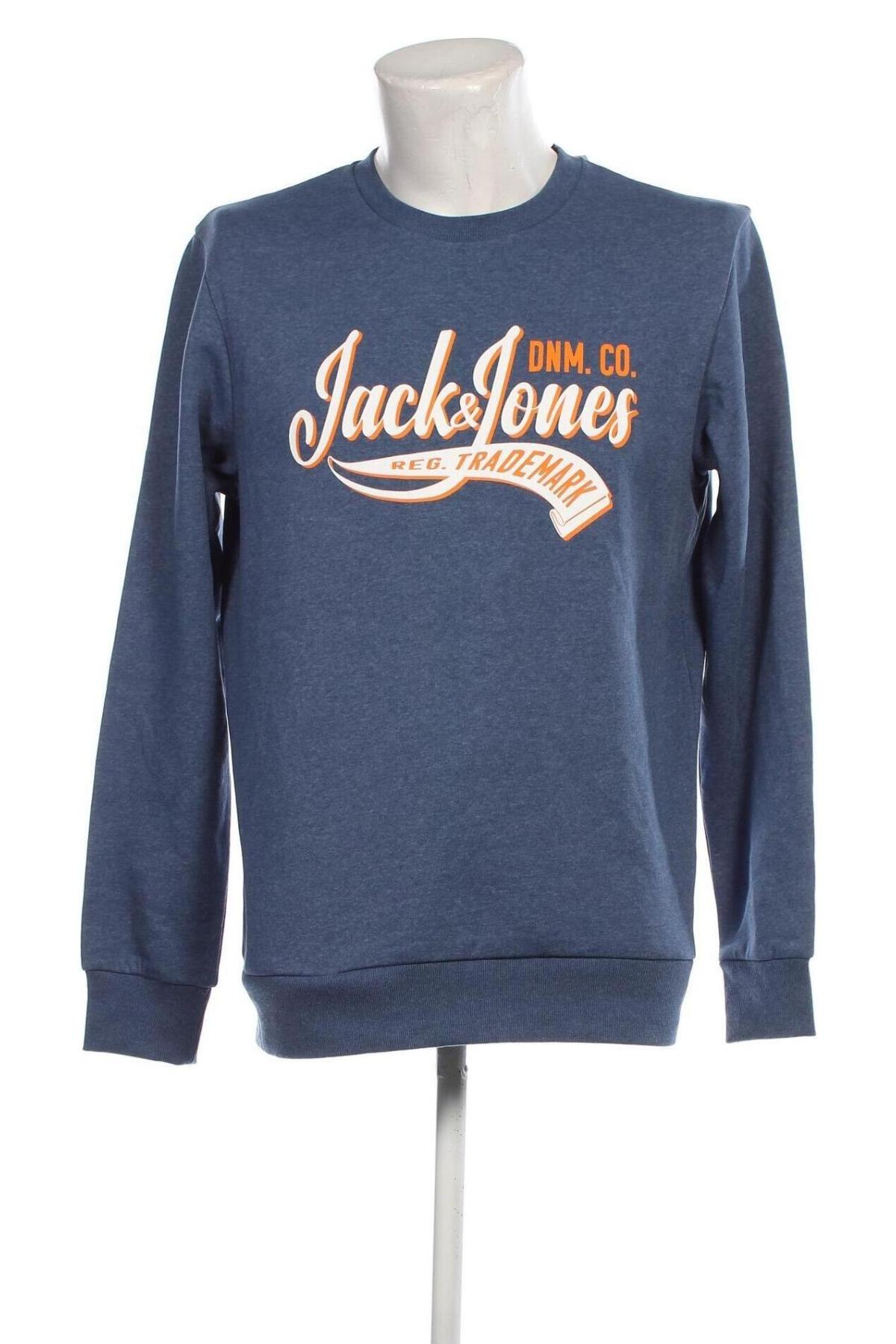 Pánske tričko  Jack & Jones, Veľkosť L, Farba Modrá, Cena  13,89 €