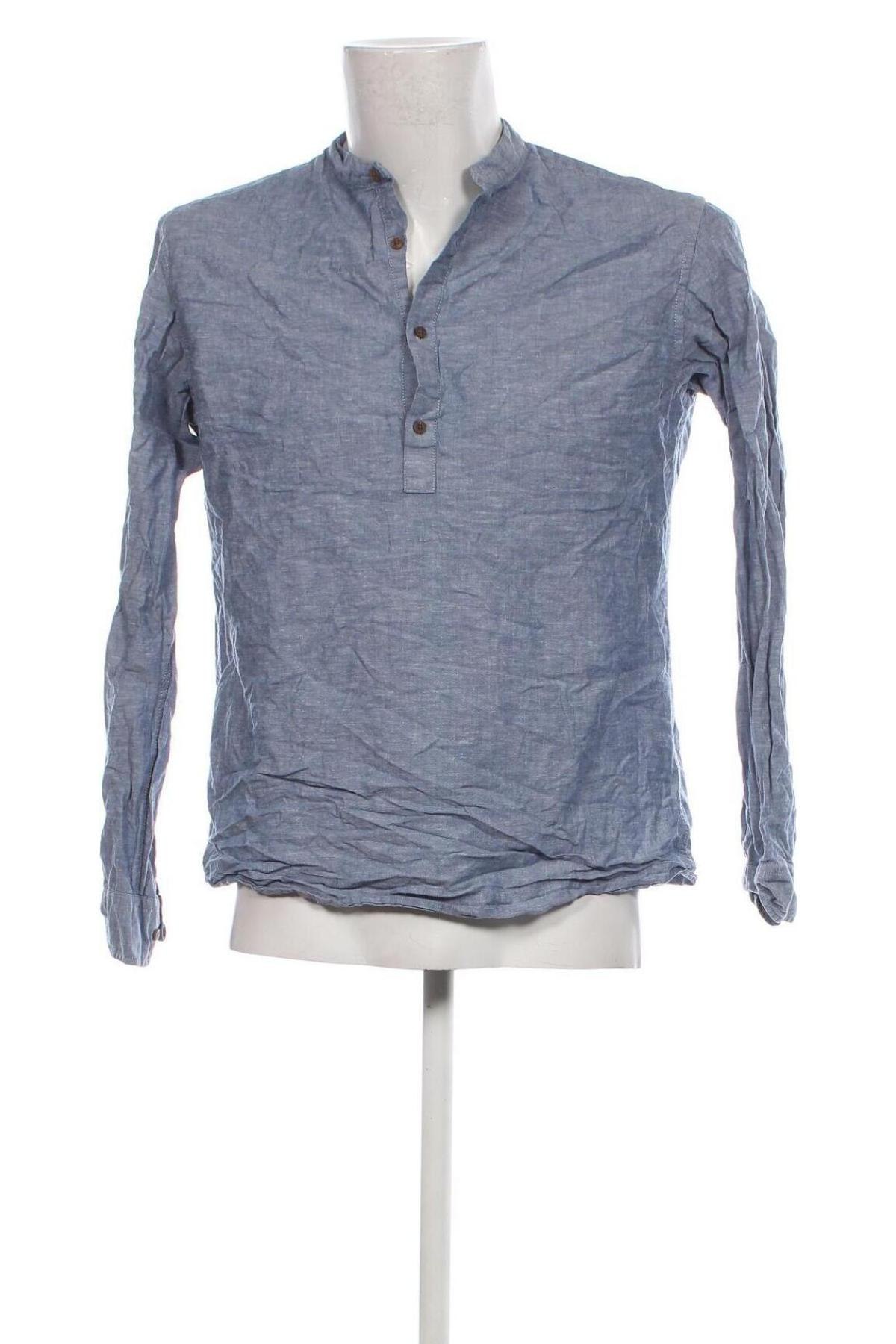 Herren Shirt Jack & Jones PREMIUM, Größe M, Farbe Blau, Preis € 13,92