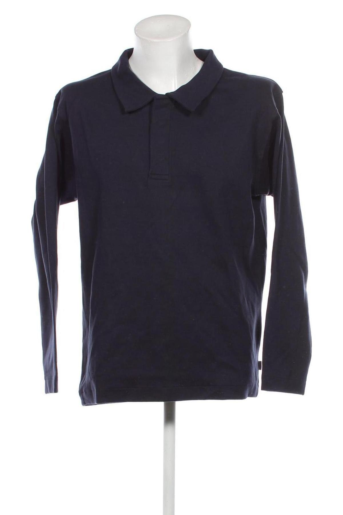 Herren Shirt Jack & Jones PREMIUM, Größe L, Farbe Blau, Preis 13,04 €