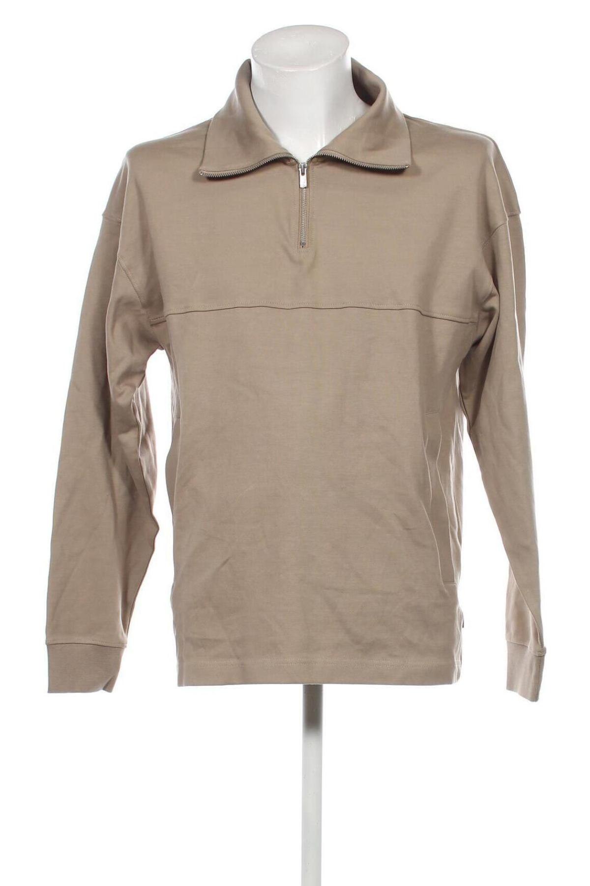 Мъжка блуза Jack & Jones PREMIUM, Размер L, Цвят Бежов, Цена 25,30 лв.