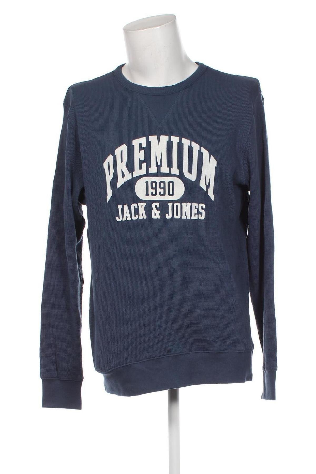 Pánské tričko  Jack & Jones PREMIUM, Velikost L, Barva Modrá, Cena  367,00 Kč