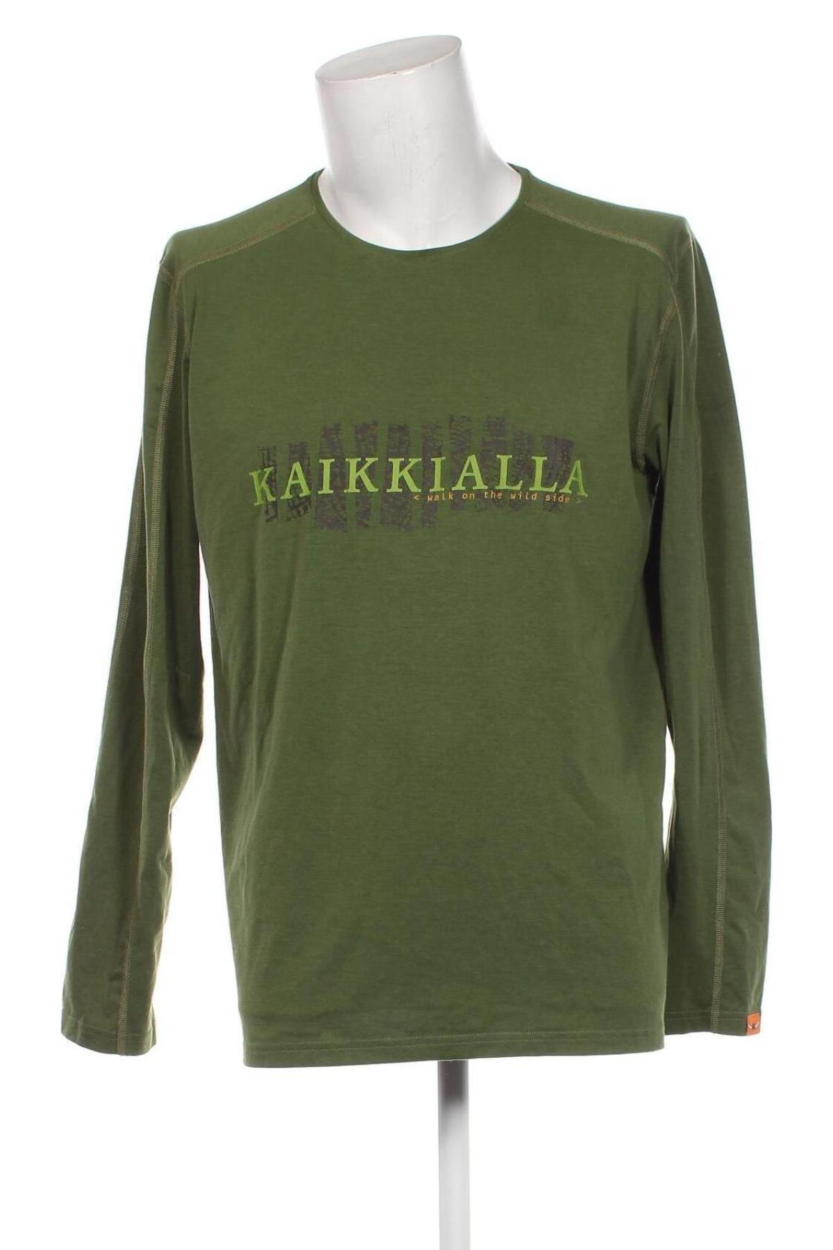 Pánské tričko  Kaikkialla, Velikost XL, Barva Zelená, Cena  650,00 Kč