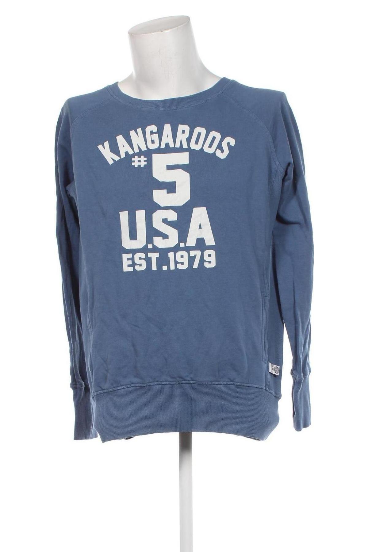 Pánské tričko  Krs&Co, Velikost L, Barva Modrá, Cena  190,00 Kč