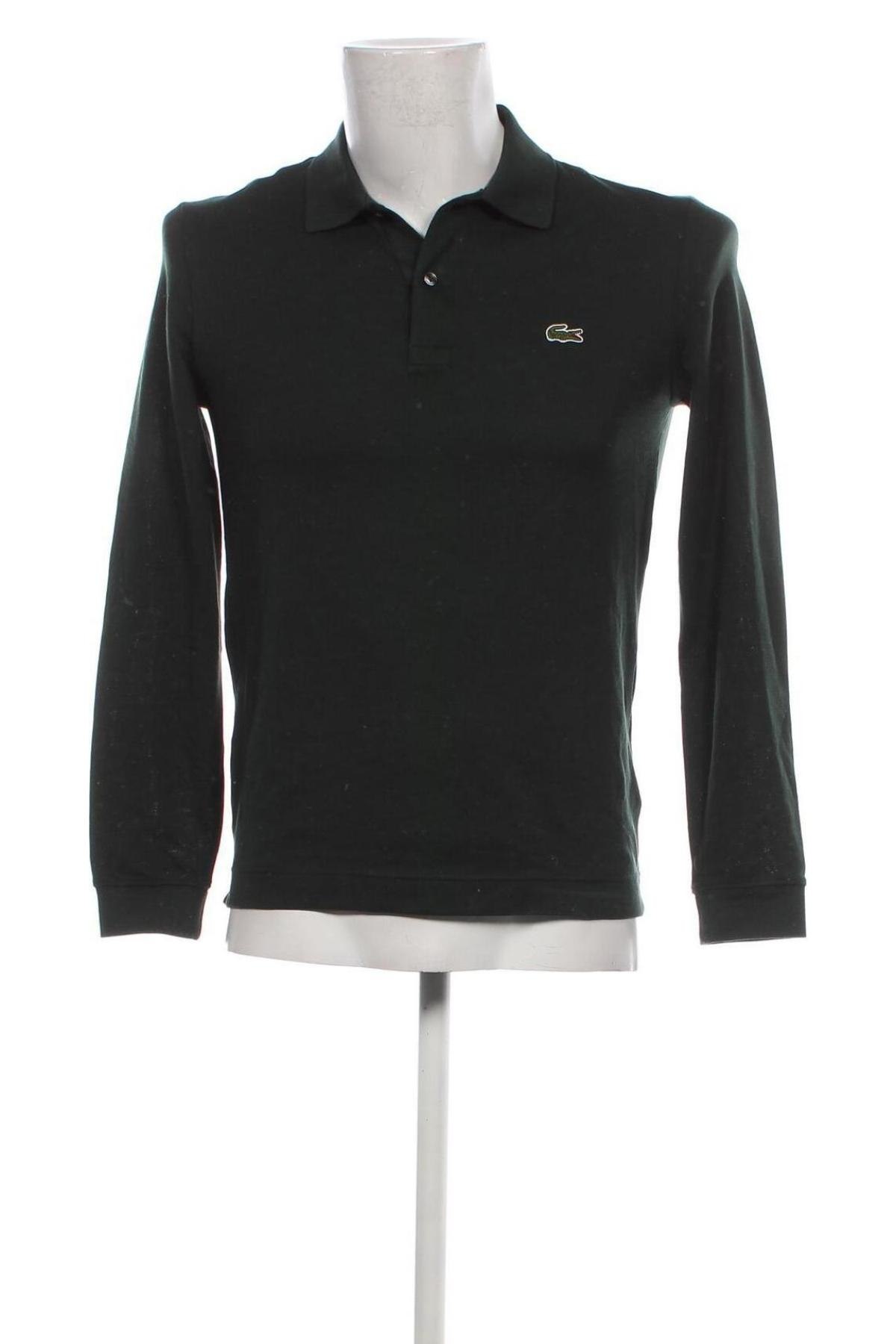 Herren Shirt Lacoste, Größe S, Farbe Grün, Preis € 75,26