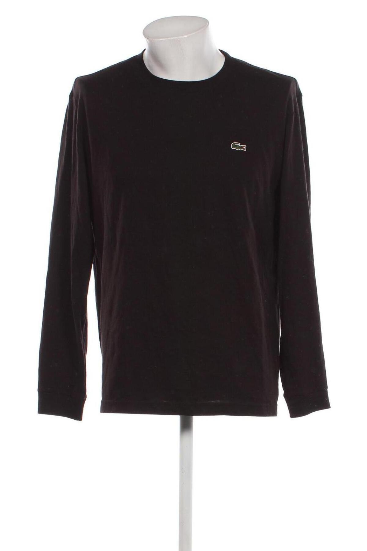 Herren Shirt Lacoste, Größe XL, Farbe Schwarz, Preis € 67,73