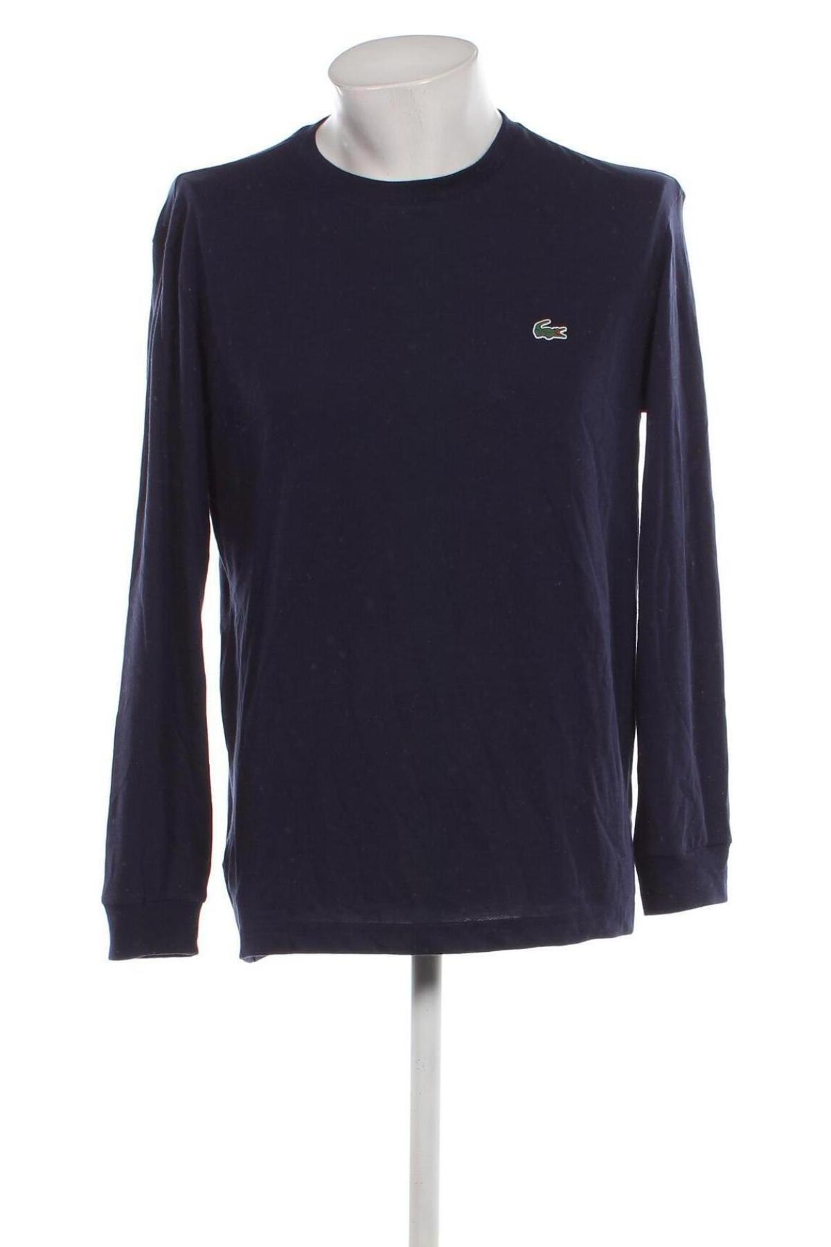 Herren Shirt Lacoste, Größe M, Farbe Blau, Preis € 71,50