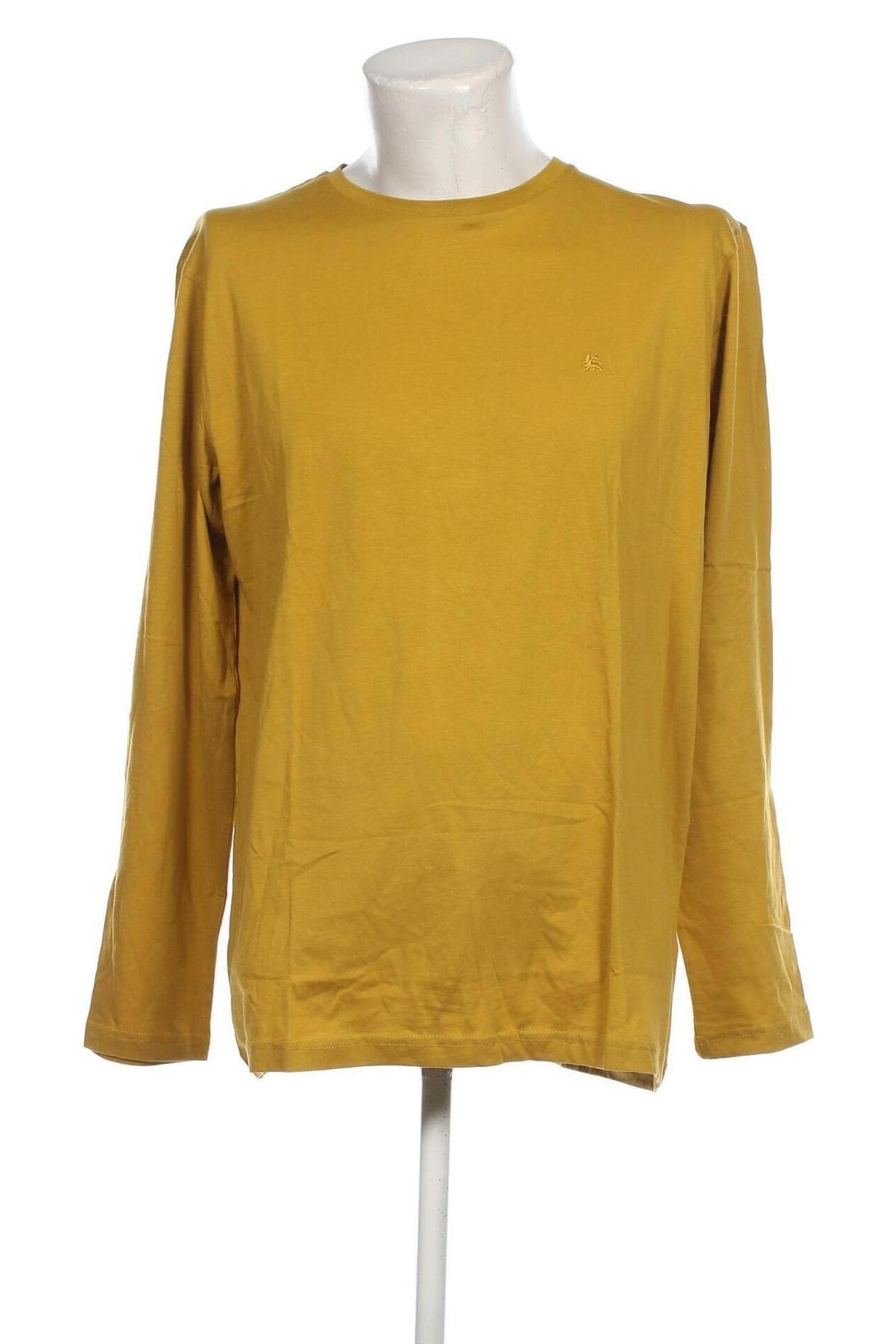 Pánské tričko  Lerros, Velikost XL, Barva Žlutá, Cena  450,00 Kč