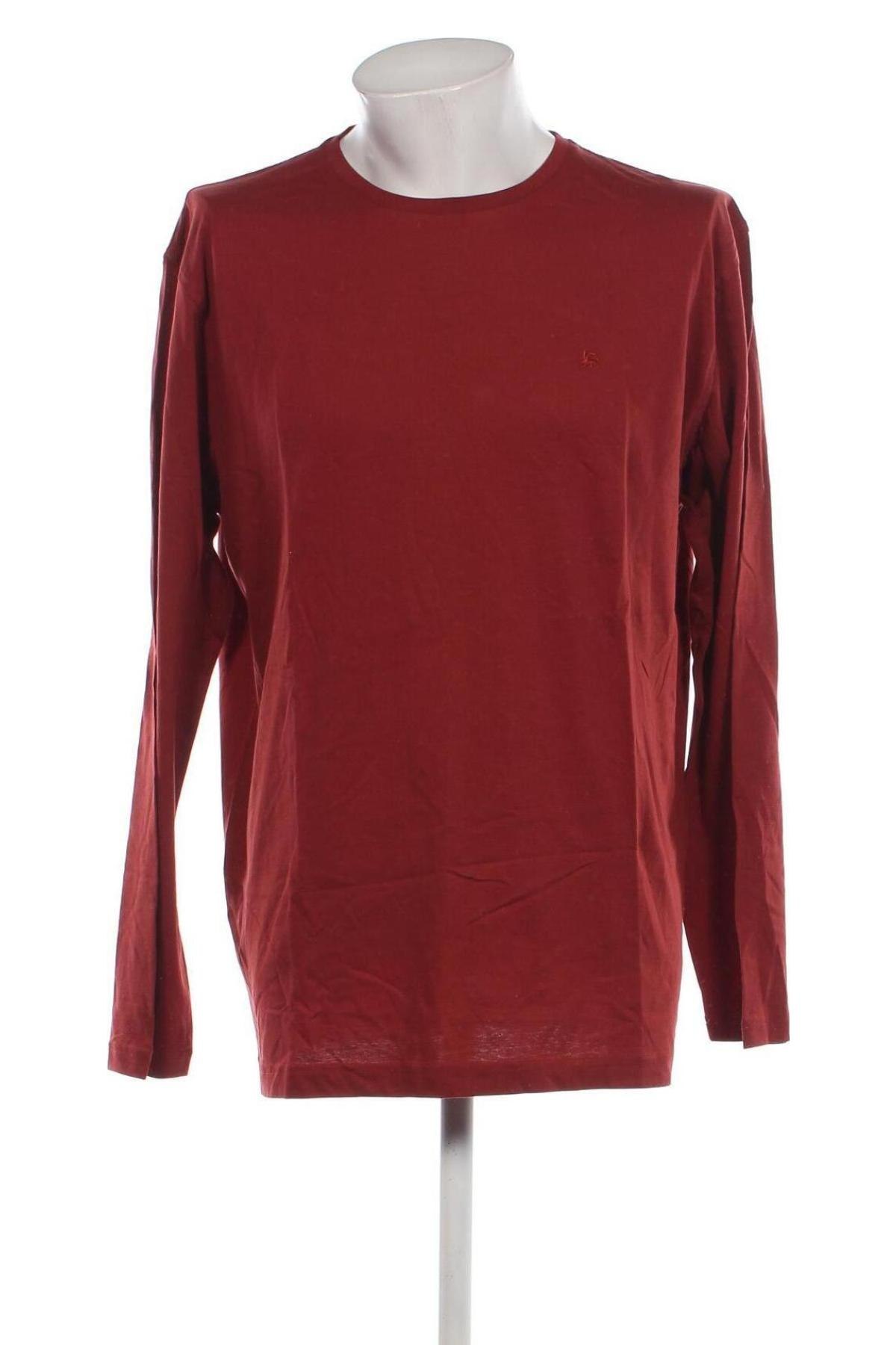 Ανδρική μπλούζα Lerros, Μέγεθος XXL, Χρώμα Κόκκινο, Τιμή 17,58 €