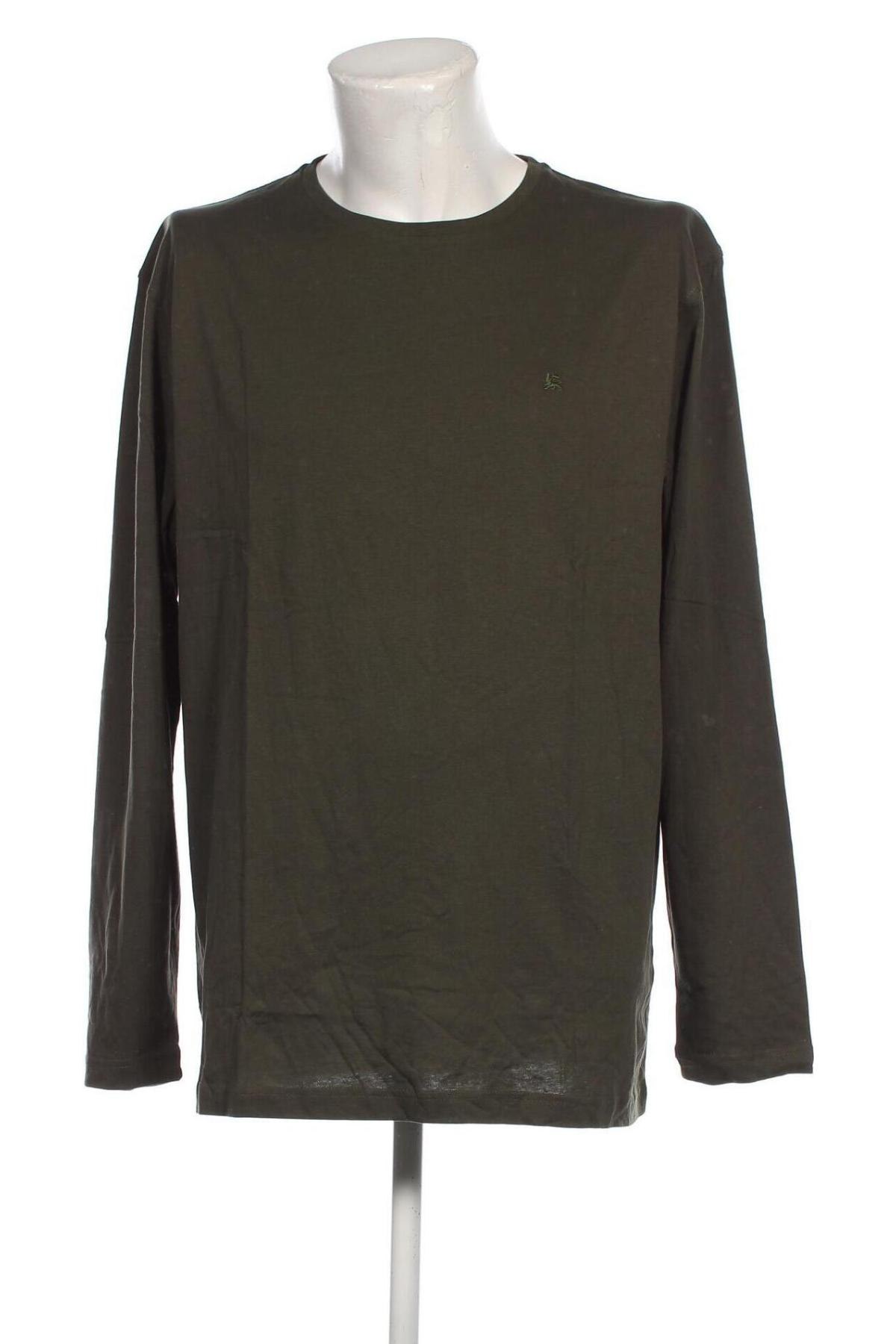 Ανδρική μπλούζα Lerros, Μέγεθος XXL, Χρώμα Πράσινο, Τιμή 17,58 €