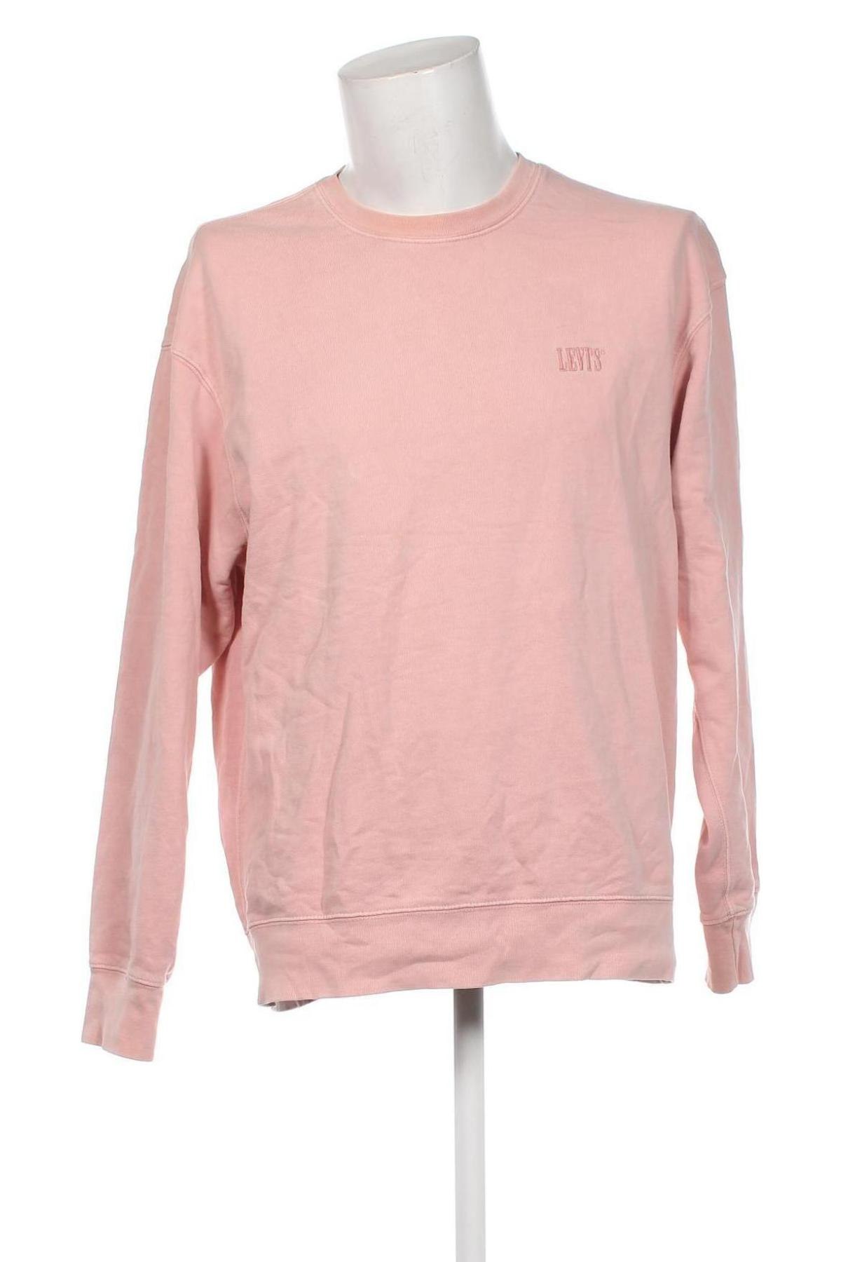 Мъжка блуза Levi's, Размер L, Цвят Розов, Цена 43,20 лв.