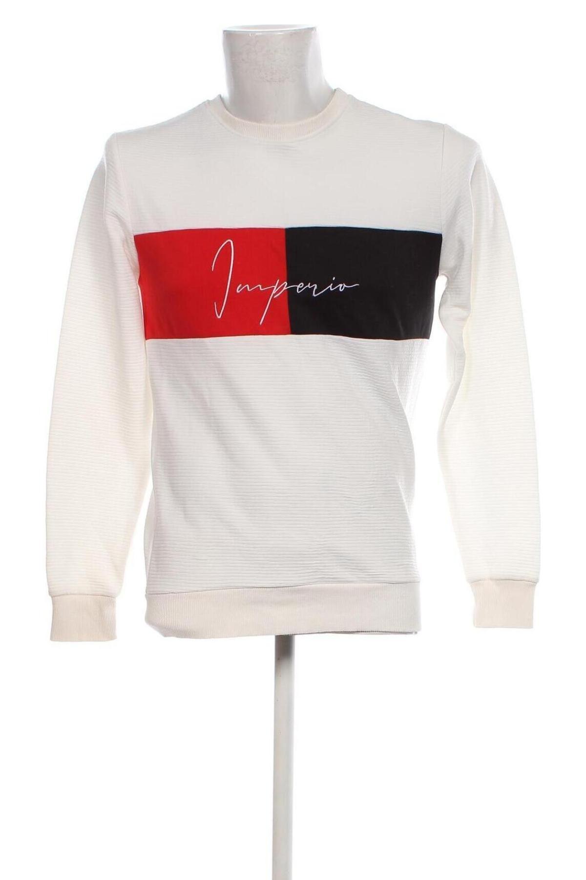 Ανδρική μπλούζα Made In Italy, Μέγεθος M, Χρώμα Λευκό, Τιμή 18,47 €