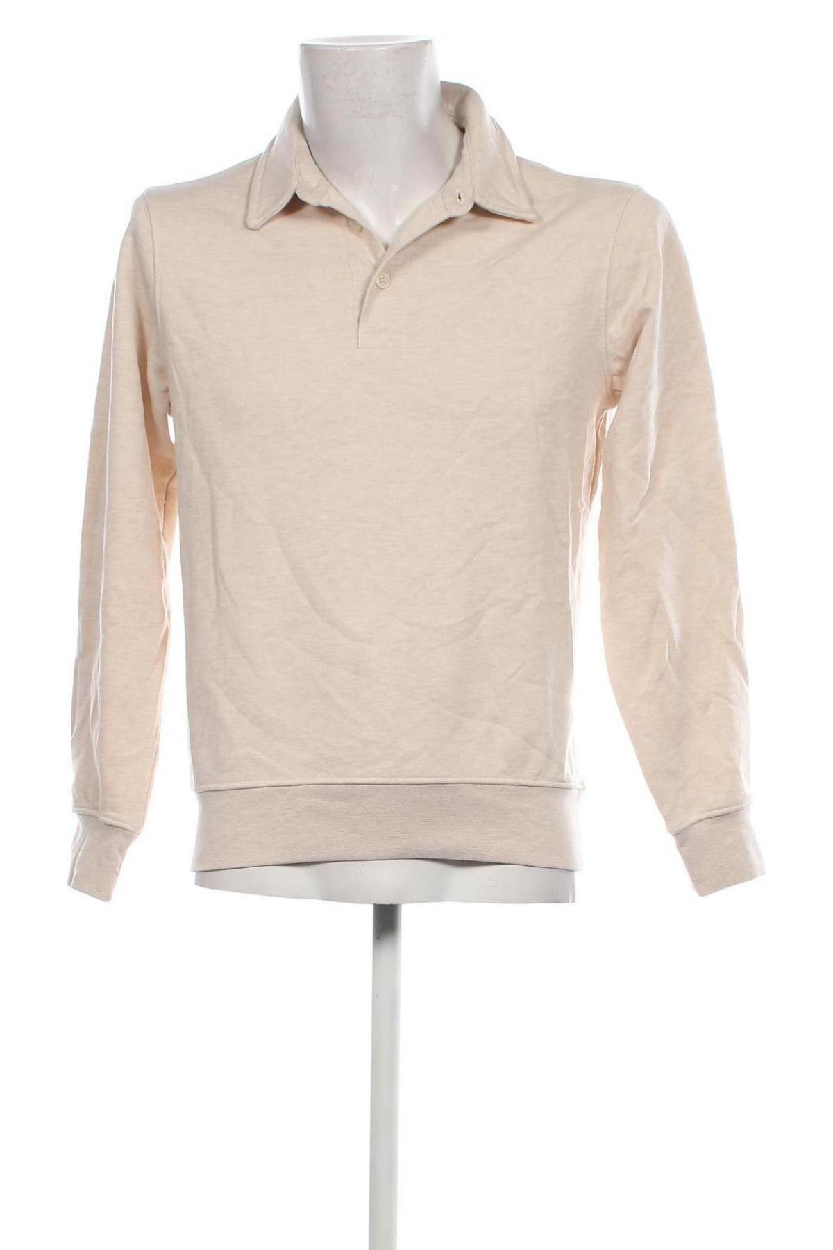 Herren Shirt Mango, Größe XS, Farbe Beige, Preis € 8,46