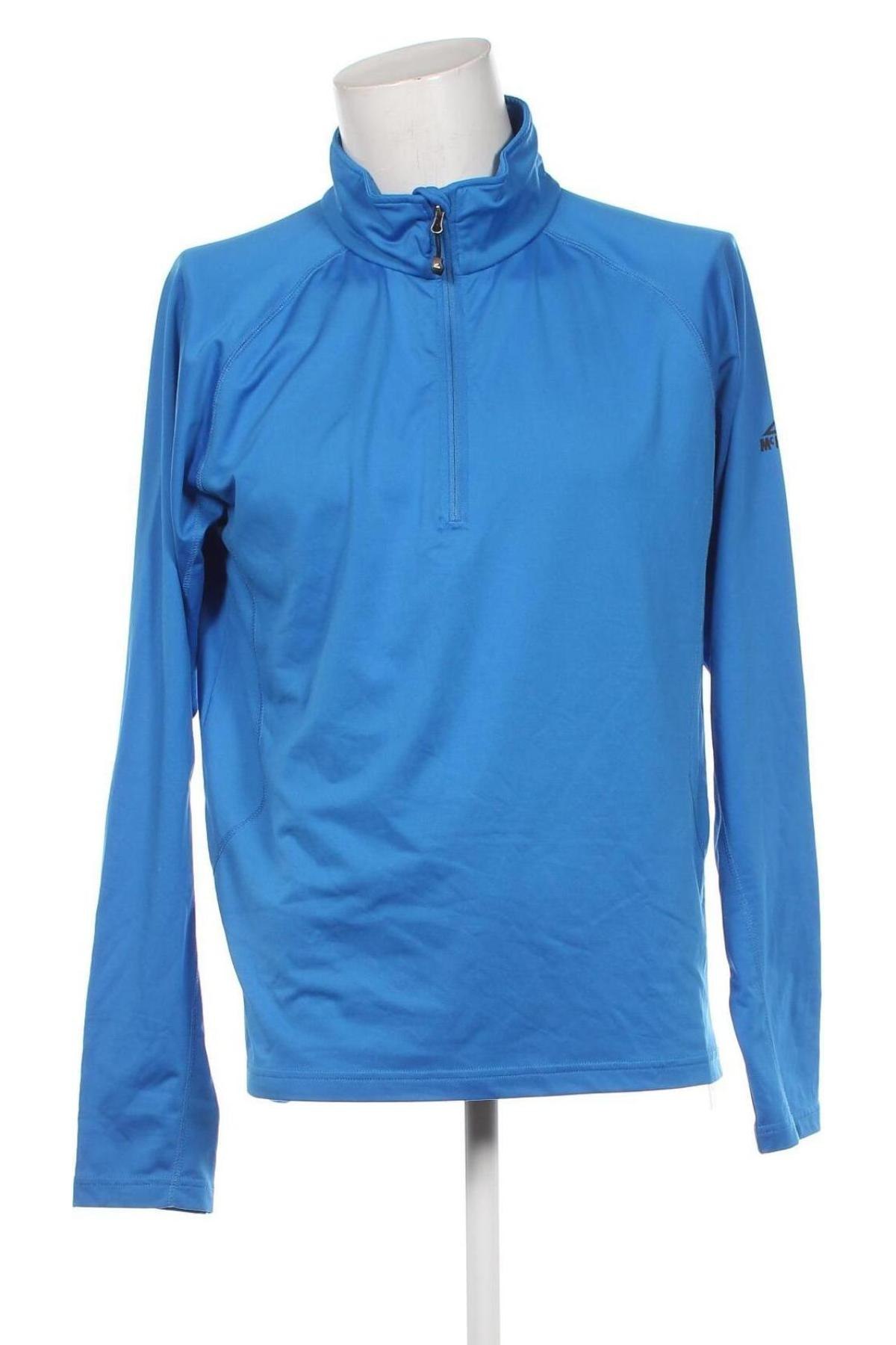 Ανδρική μπλούζα McKinley, Μέγεθος XL, Χρώμα Μπλέ, Τιμή 8,50 €