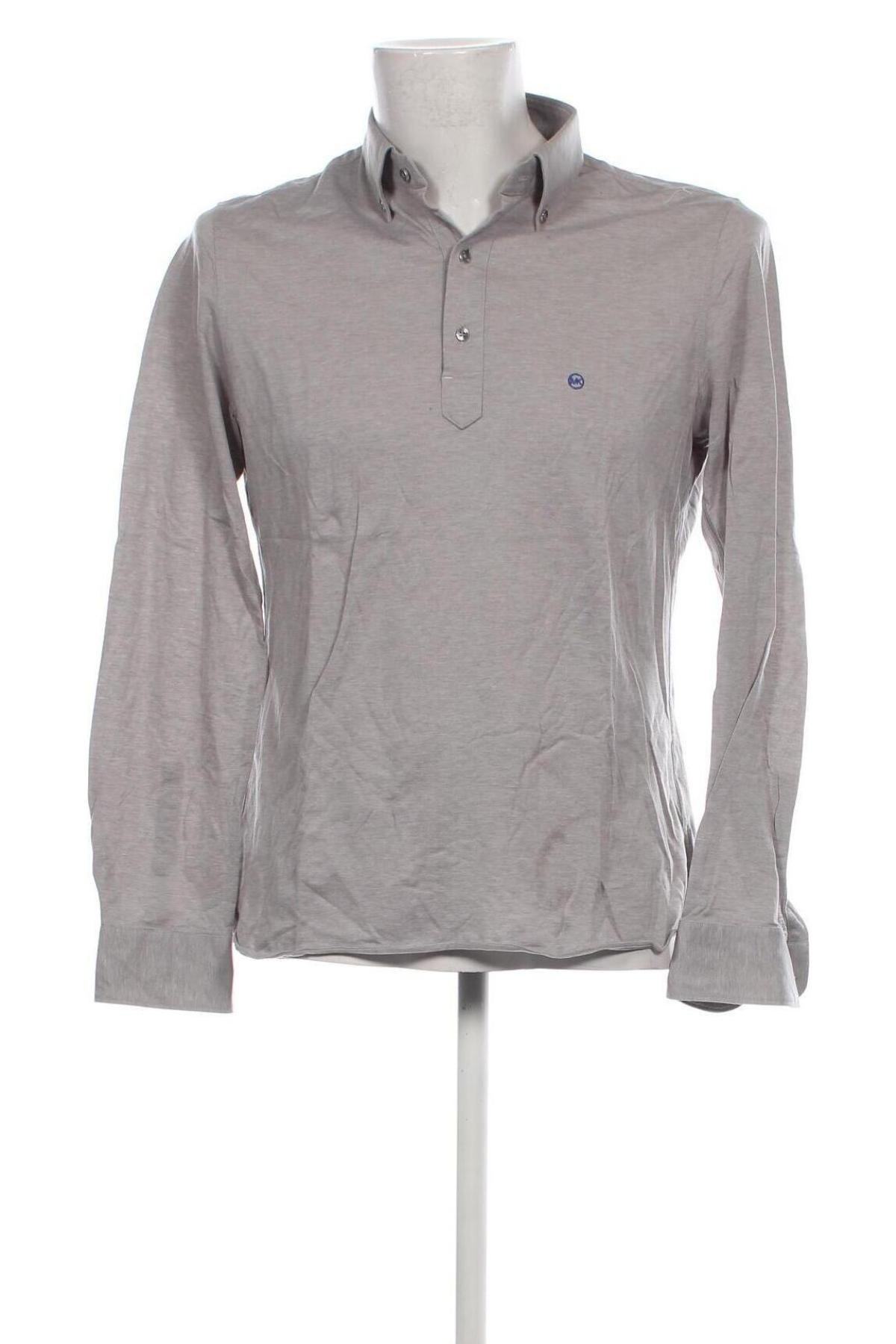 Herren Shirt Michael Kors, Größe L, Farbe Grau, Preis € 45,62