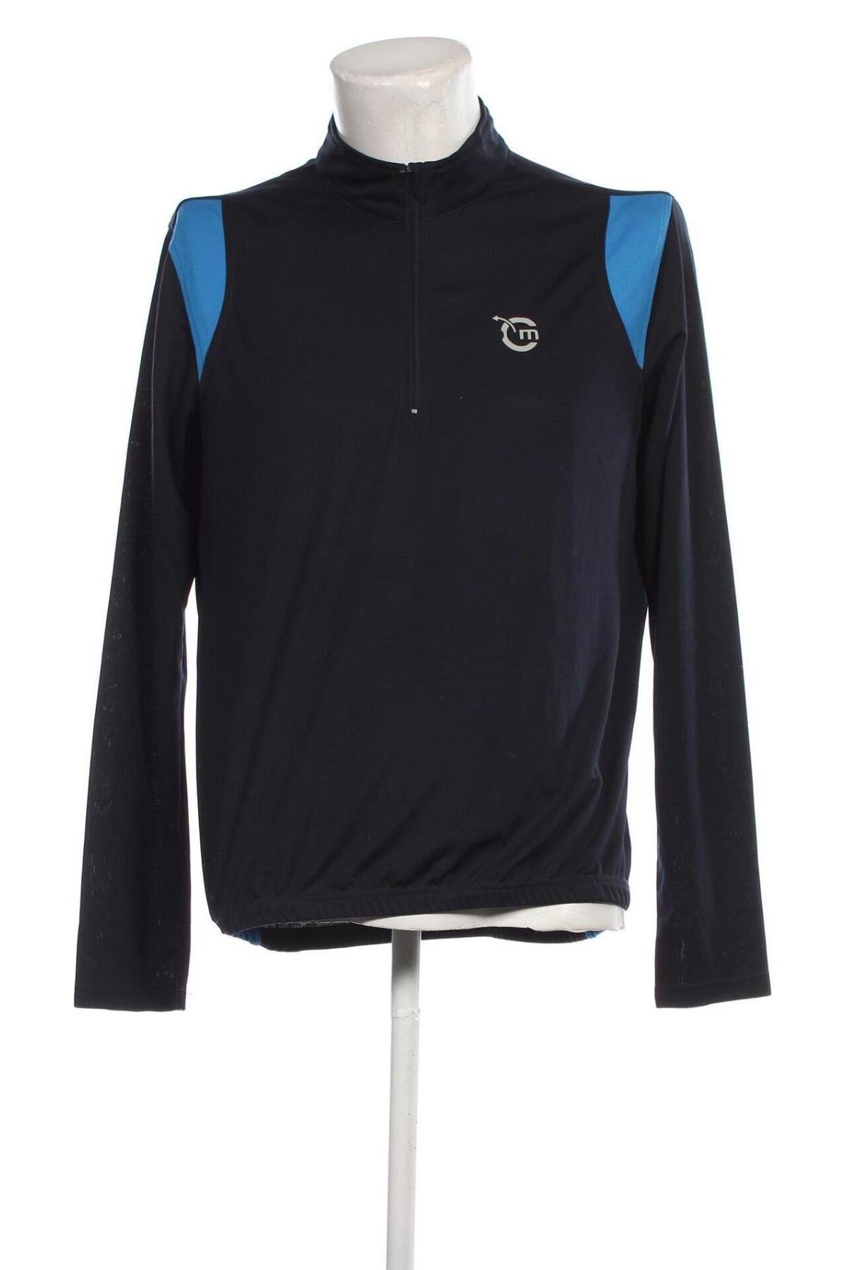 Herren Shirt Movement, Größe L, Farbe Blau, Preis € 8,14