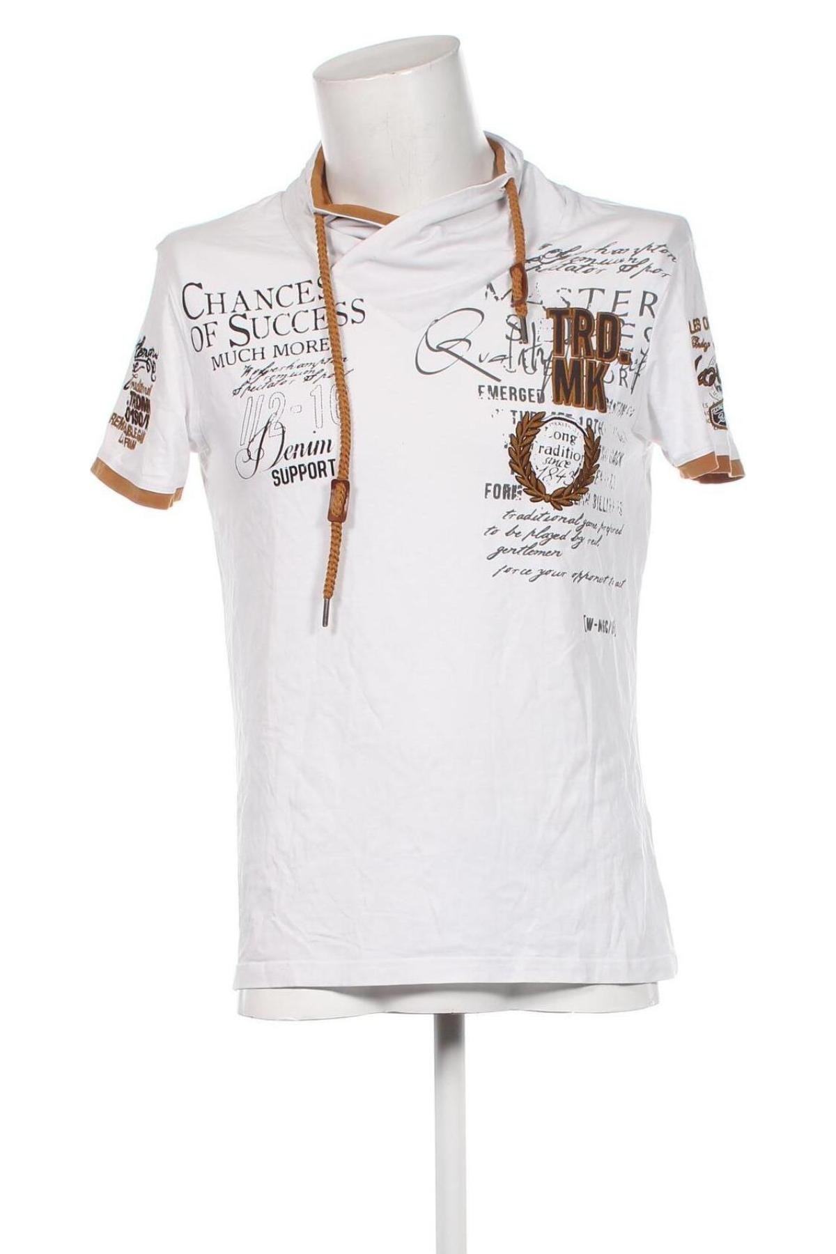 Herren Shirt Much More, Größe L, Farbe Weiß, Preis 13,22 €