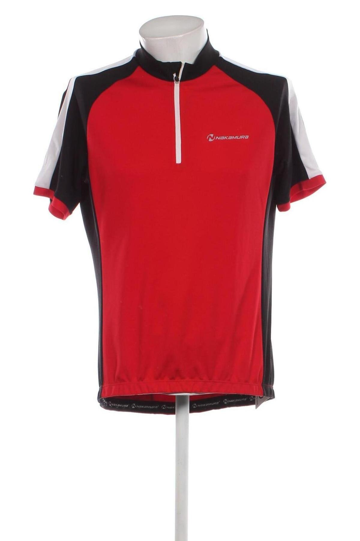 Herren Shirt Nakamura, Größe XL, Farbe Rot, Preis 8,81 €