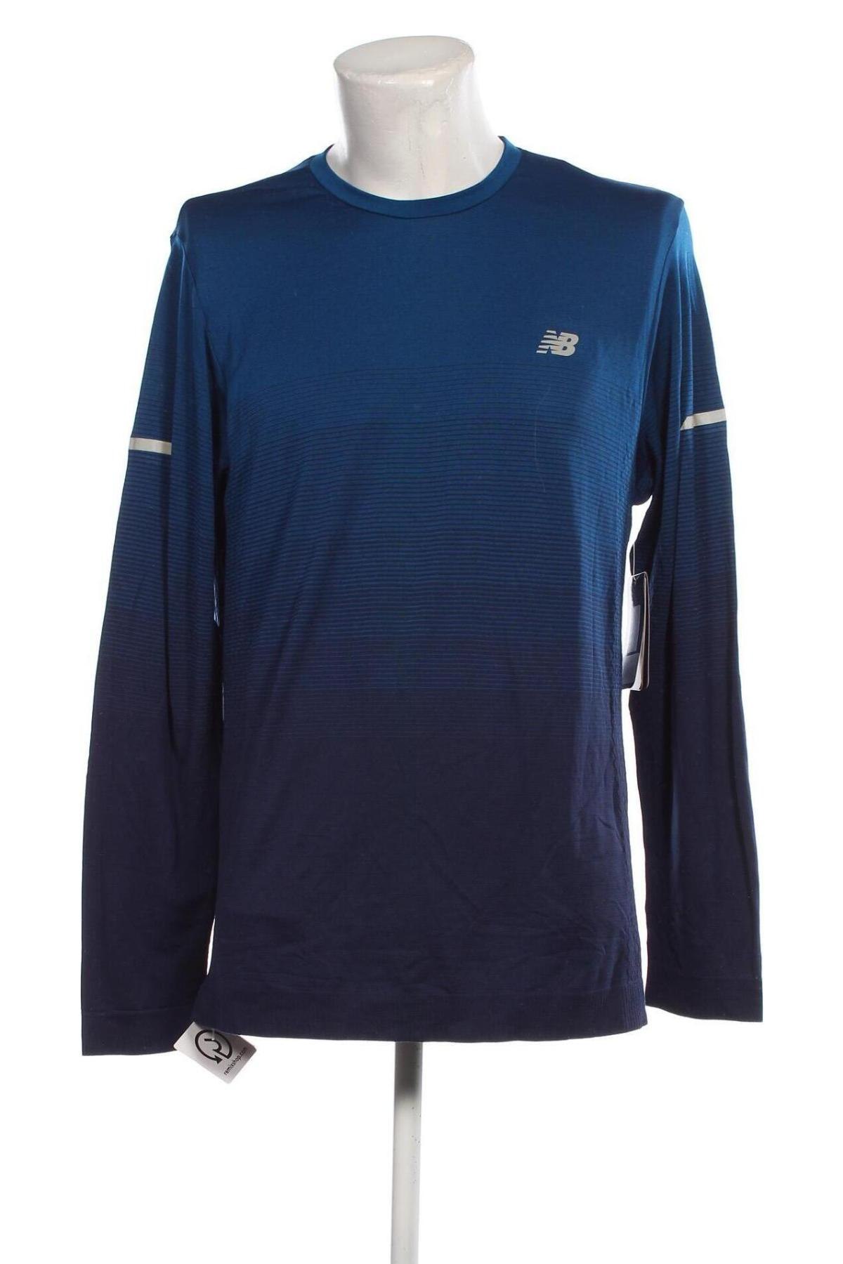 Herren Shirt New Balance, Größe XL, Farbe Blau, Preis € 21,83