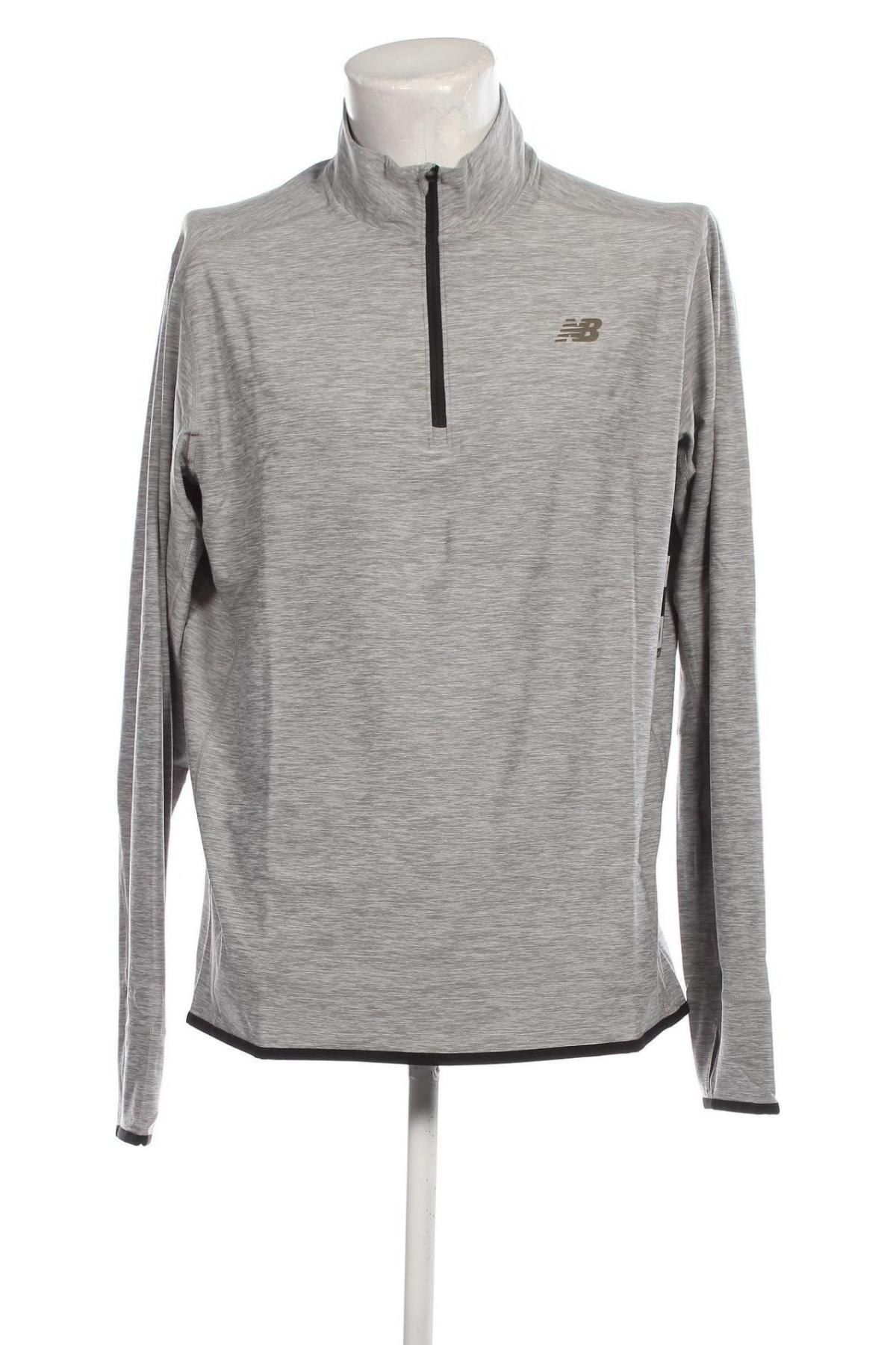 Pánske tričko  New Balance, Veľkosť XL, Farba Sivá, Cena  39,69 €