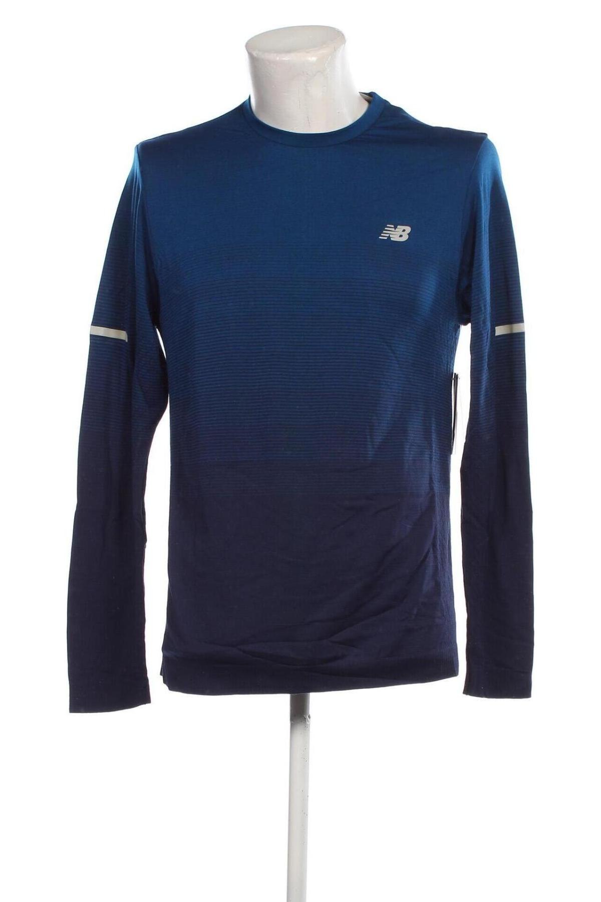 Pánske tričko  New Balance, Veľkosť L, Farba Modrá, Cena  21,83 €