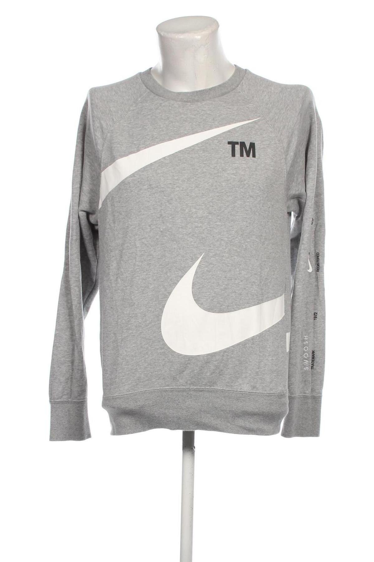 Herren Shirt Nike, Größe S, Farbe Grau, Preis 23,66 €