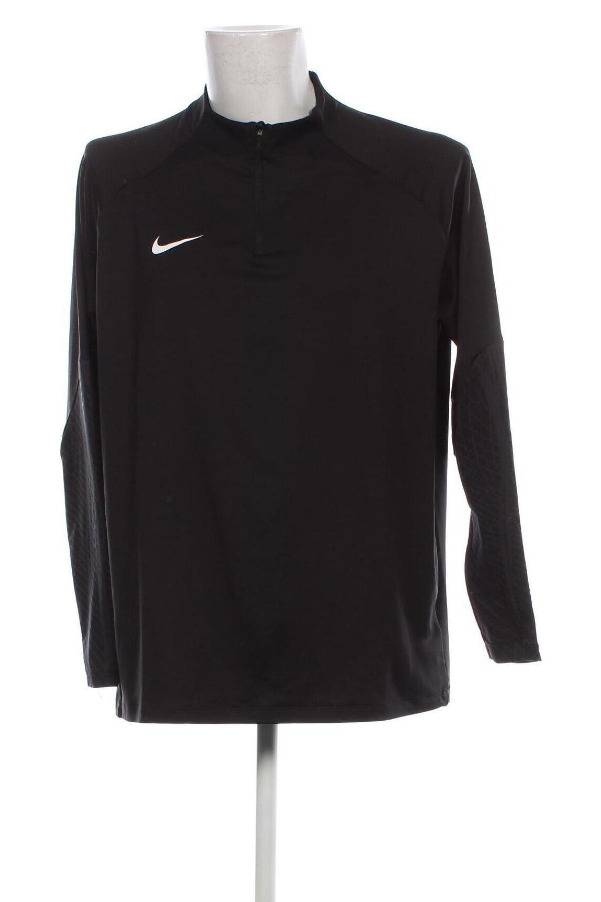 Bluză de bărbați Nike, Mărime XXL, Culoare Negru, Preț 126,65 Lei