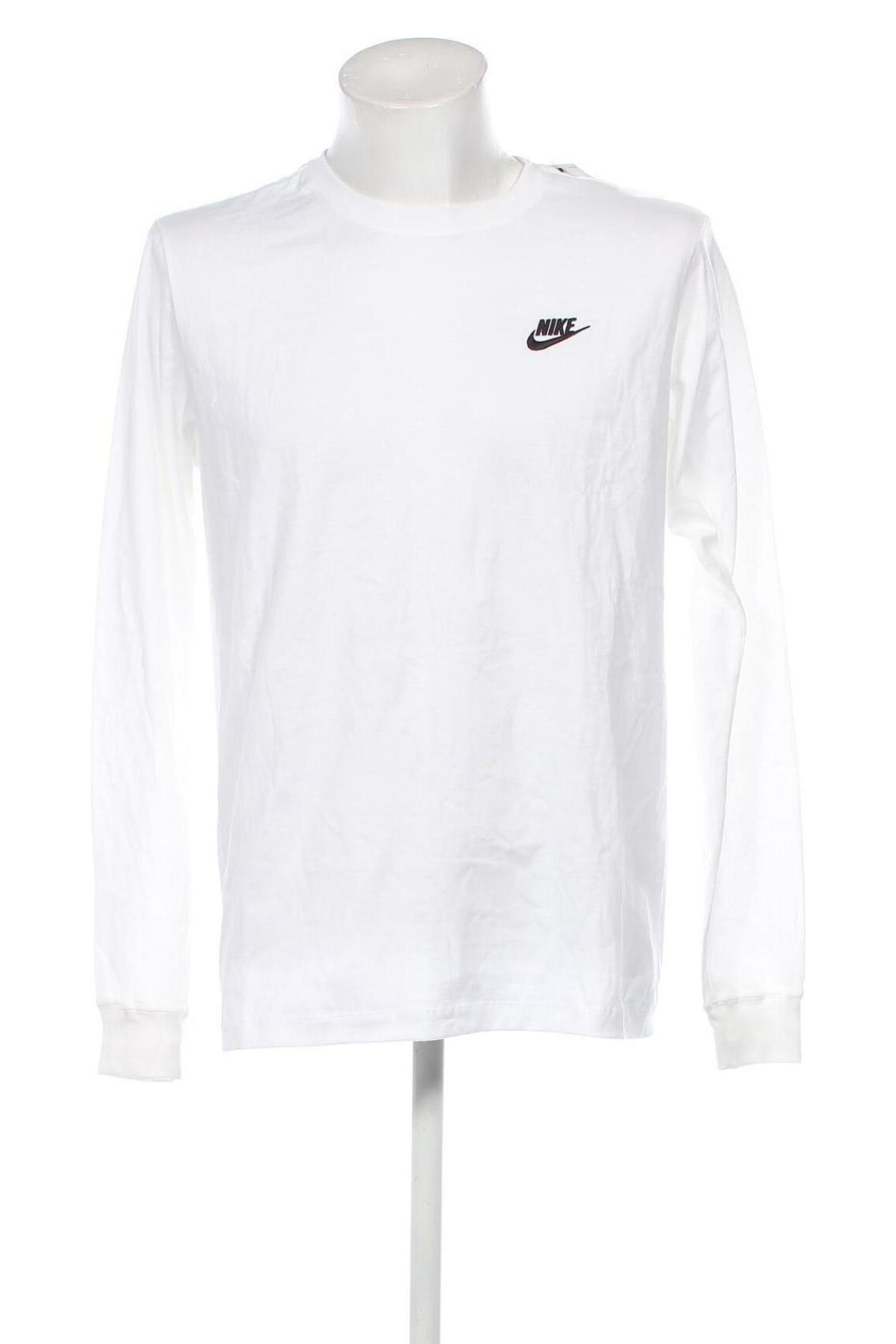 Bluză de bărbați Nike, Mărime M, Culoare Alb, Preț 337,50 Lei