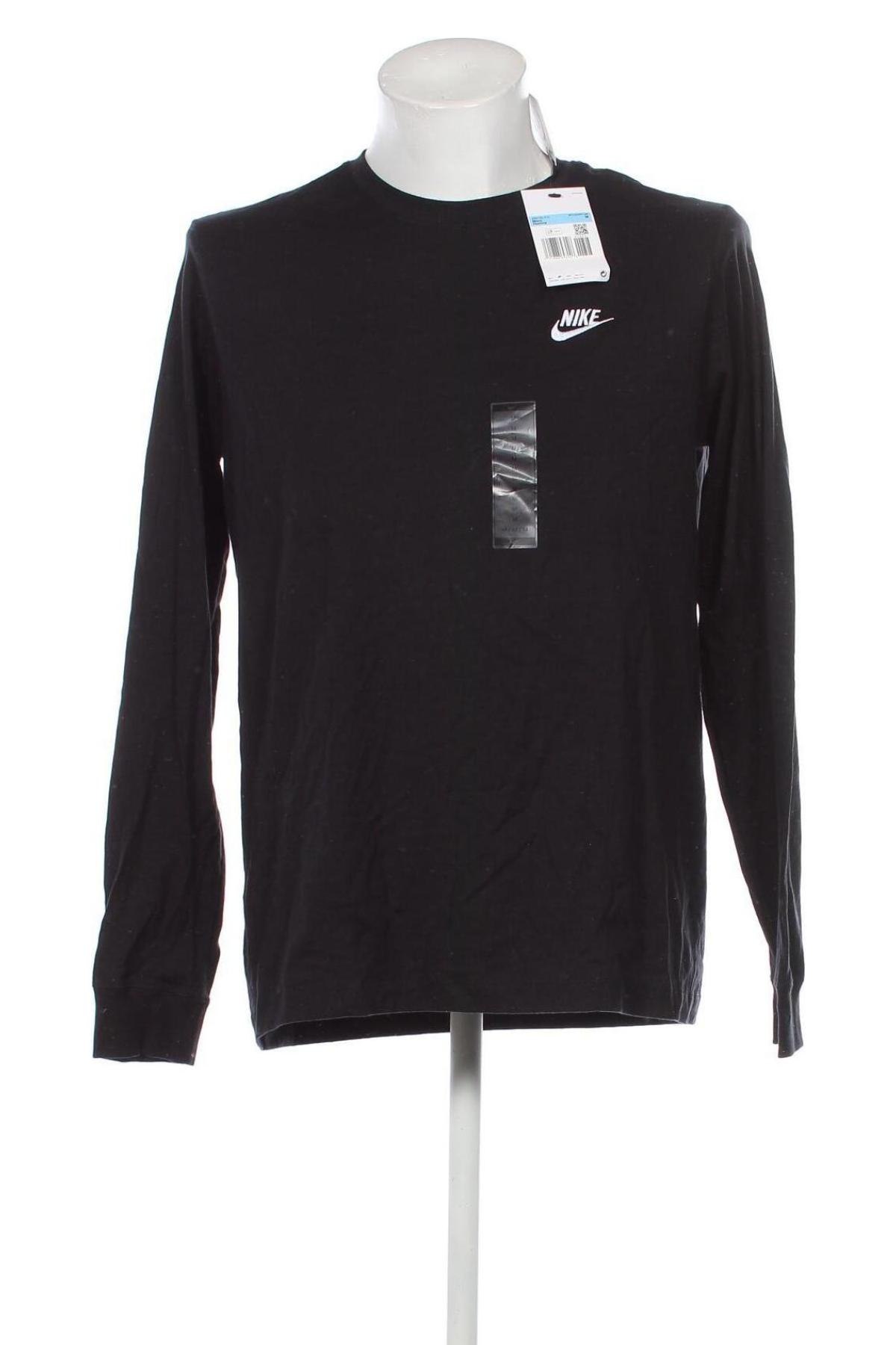 Herren Shirt Nike, Größe M, Farbe Schwarz, Preis 50,10 €