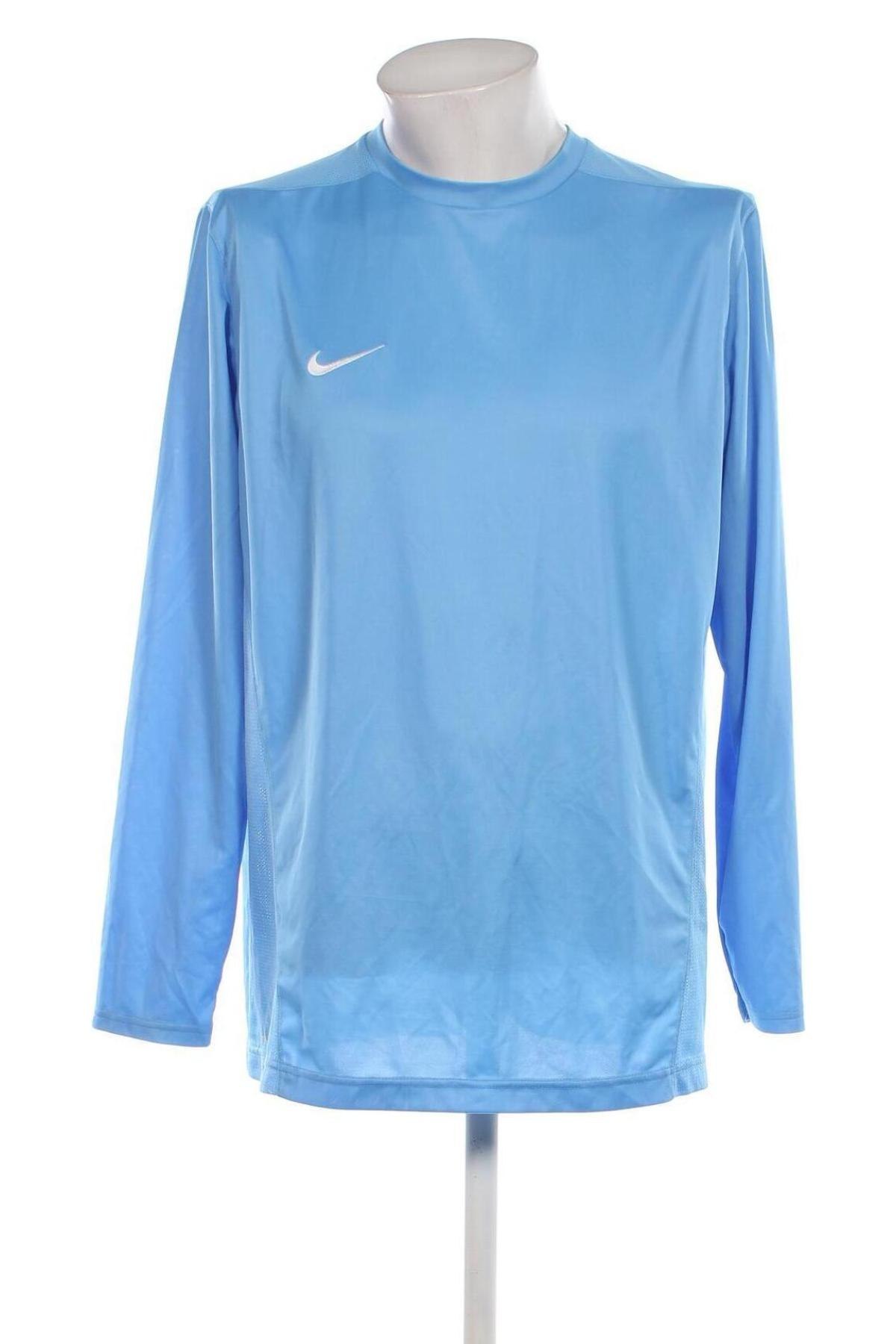 Мъжка блуза Nike, Размер XL, Цвят Син, Цена 20,40 лв.