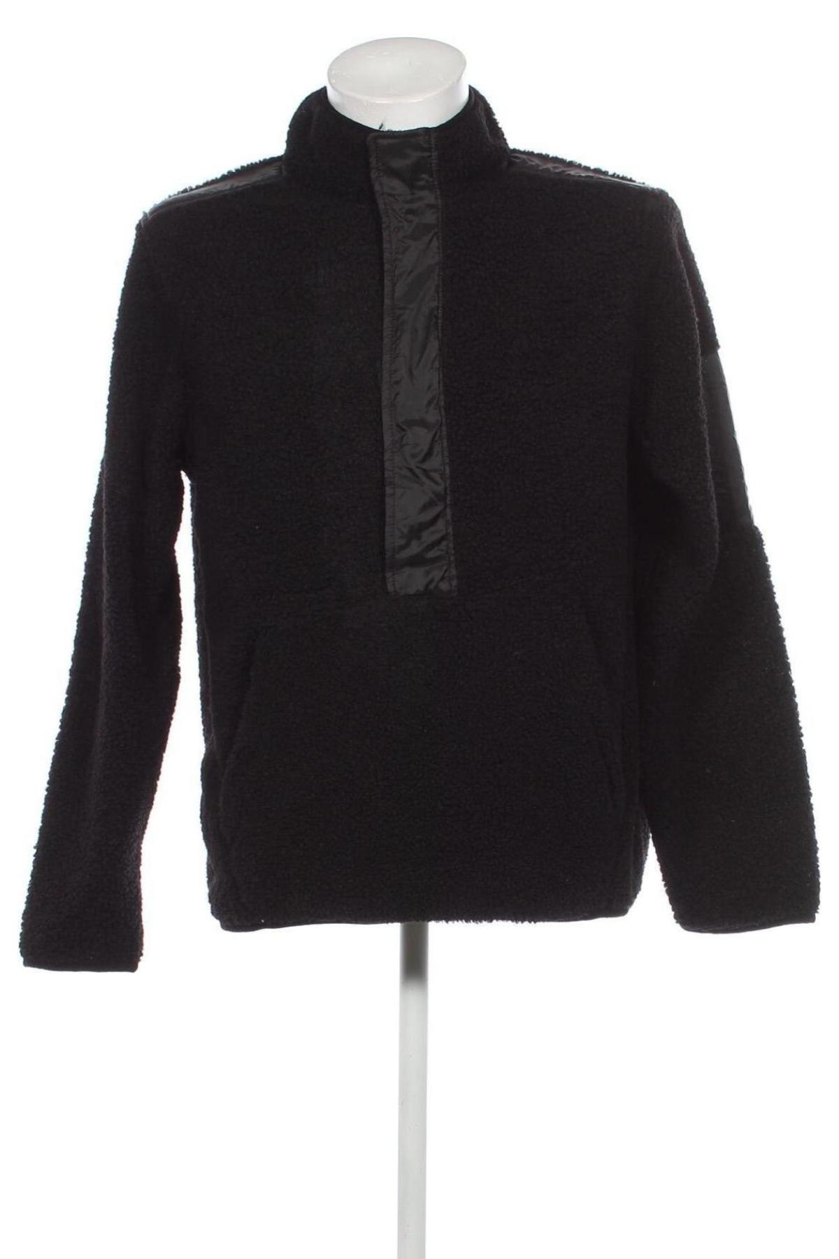 Ανδρική μπλούζα Nkd, Μέγεθος L, Χρώμα Μαύρο, Τιμή 4,27 €
