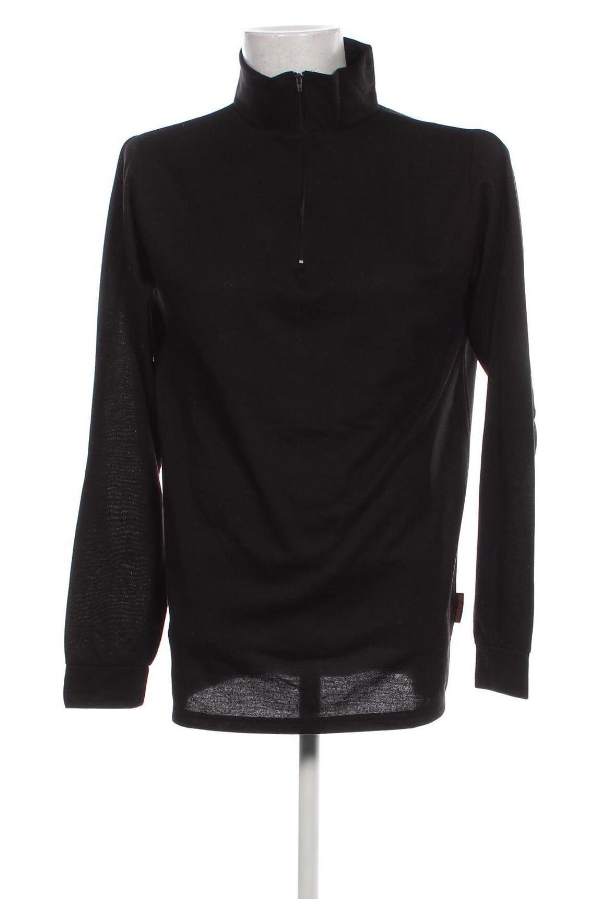Ανδρική μπλούζα Nordcap, Μέγεθος XL, Χρώμα Μαύρο, Τιμή 17,58 €