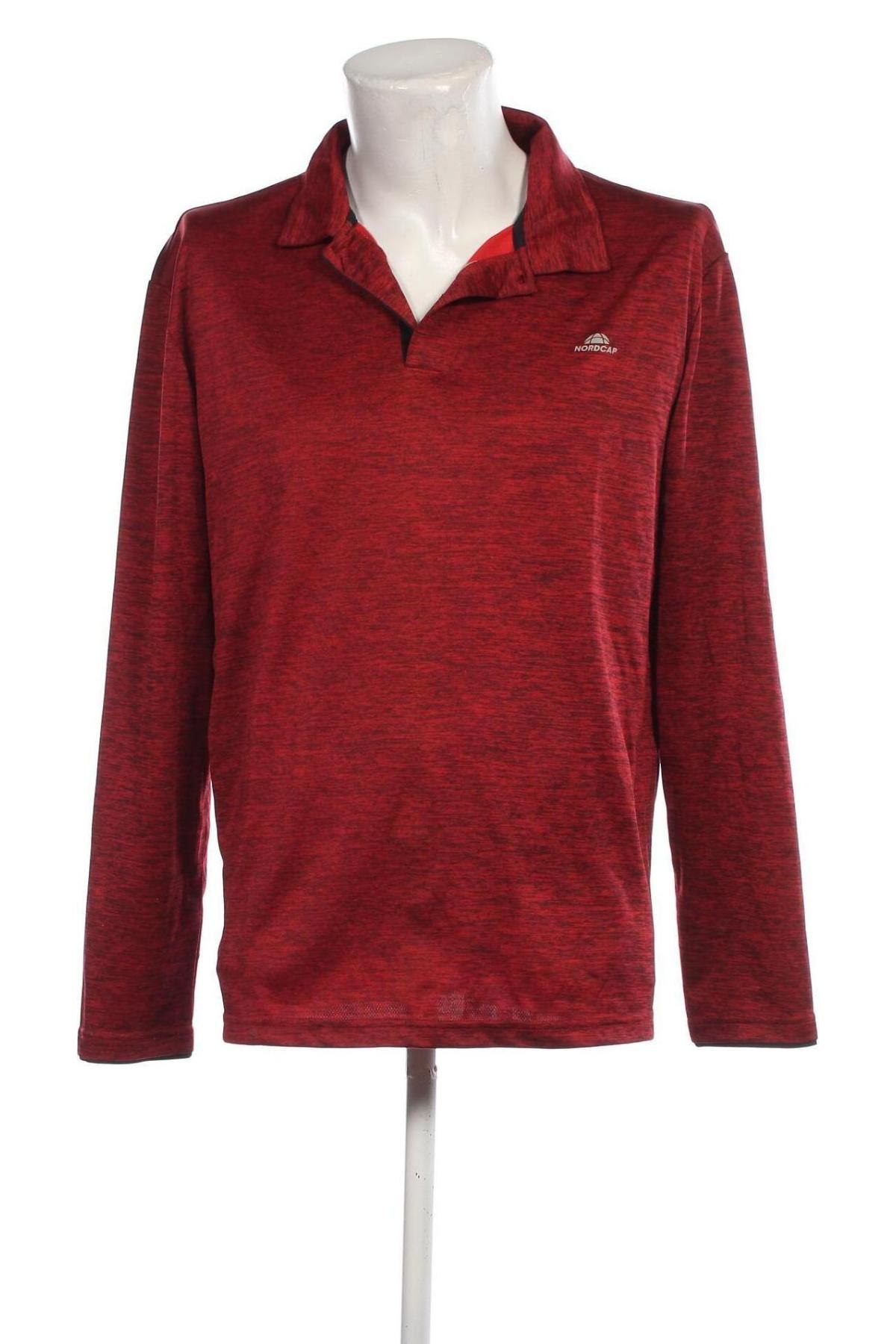 Herren Shirt Nordcap, Größe XL, Farbe Rot, Preis € 17,40