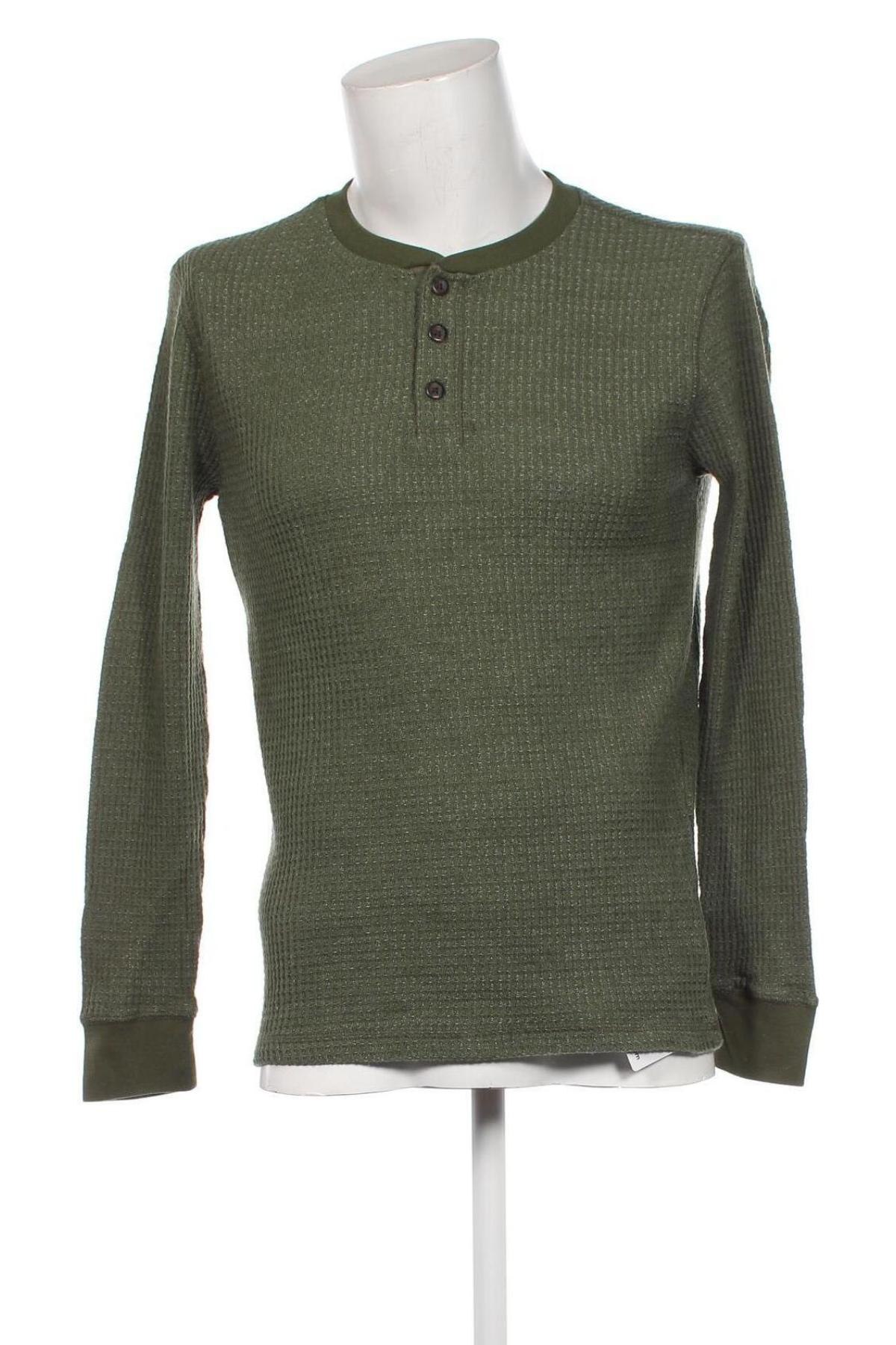 Мъжка блуза Old Navy, Размер M, Цвят Зелен, Цена 16,20 лв.