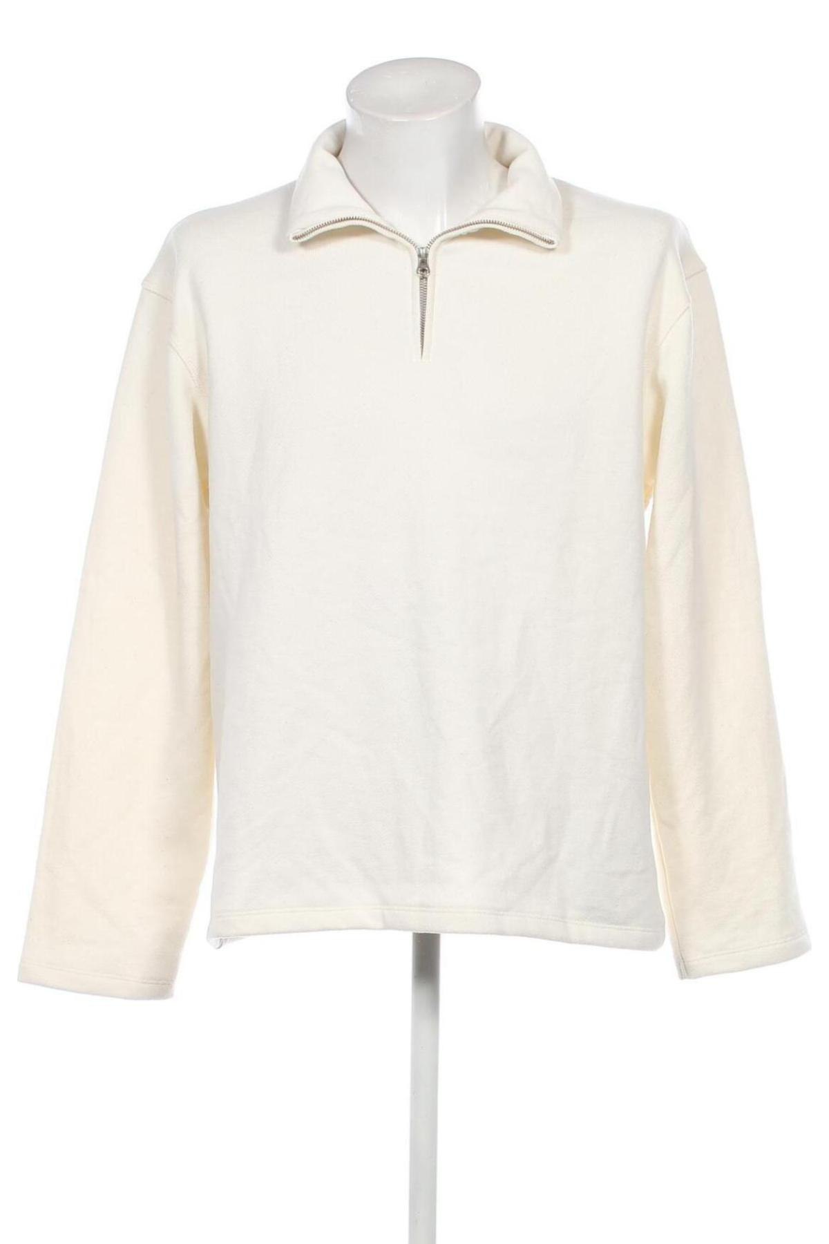 Мъжка блуза Originals By Jack & Jones, Размер L, Цвят Бял, Цена 25,30 лв.
