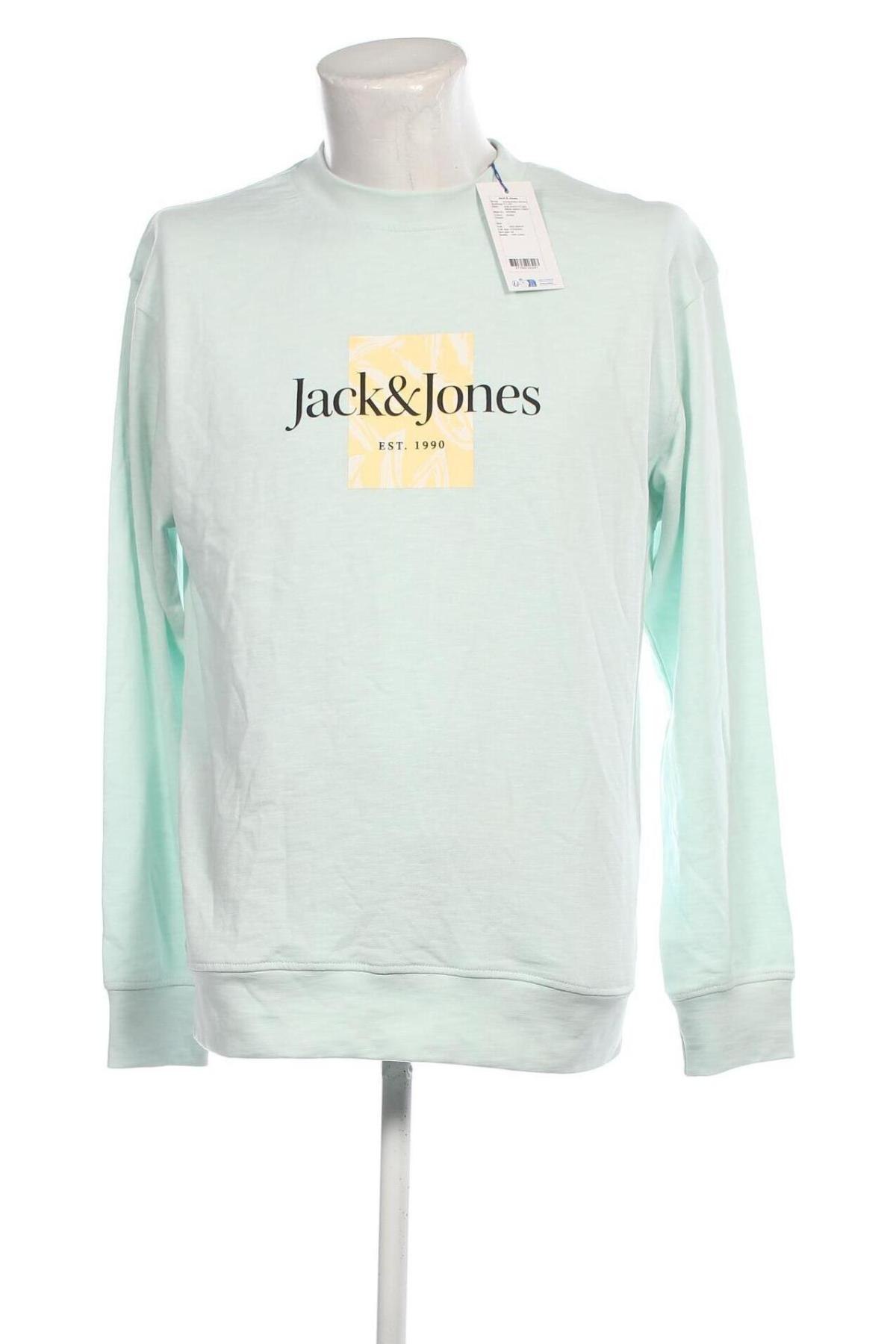 Herren Shirt Originals By Jack & Jones, Größe L, Farbe Blau, Preis € 11,86
