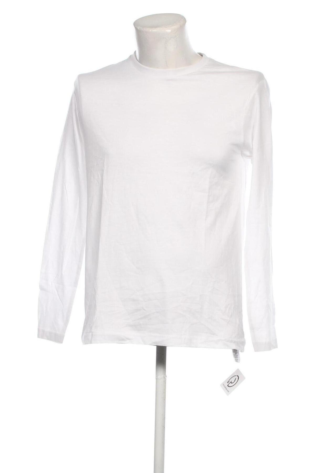 Ανδρική μπλούζα Otto Kern, Μέγεθος M, Χρώμα Λευκό, Τιμή 71,50 €