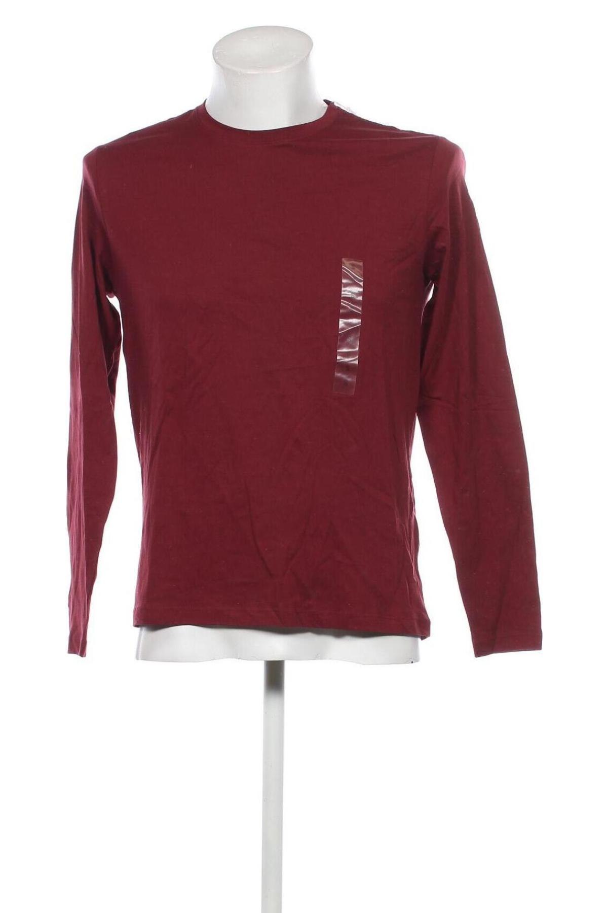 Herren Shirt Oviesse, Größe S, Farbe Rot, Preis 7,99 €