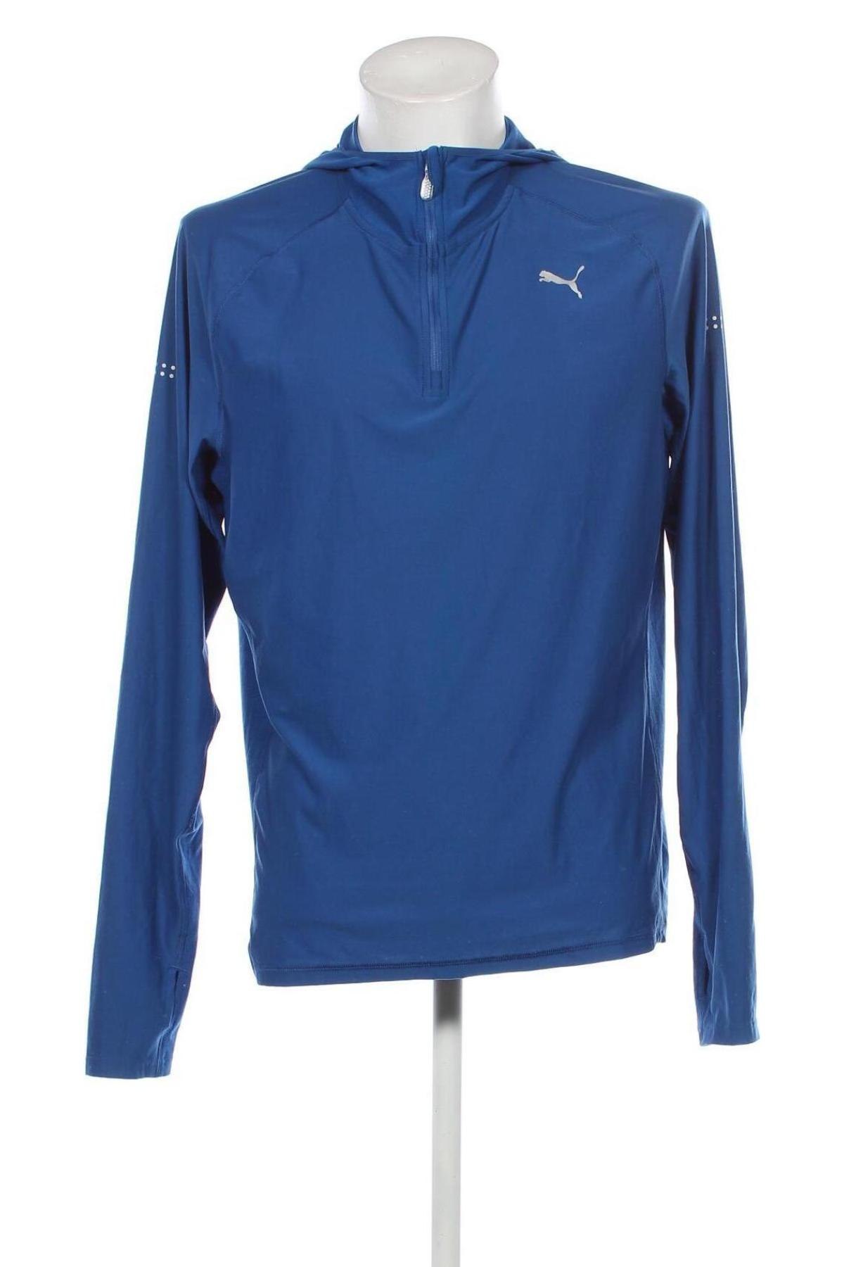 Herren Shirt PUMA, Größe L, Farbe Blau, Preis 21,29 €